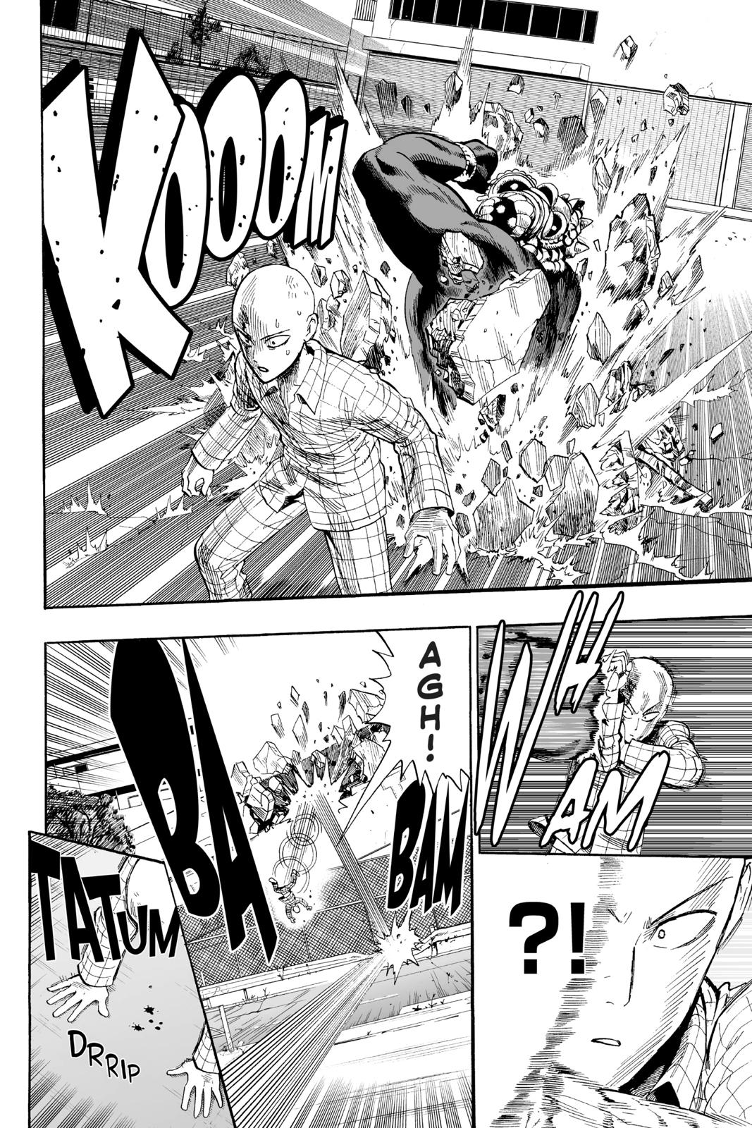 One-Punch Man Official Chap 4 - Next Chap 5