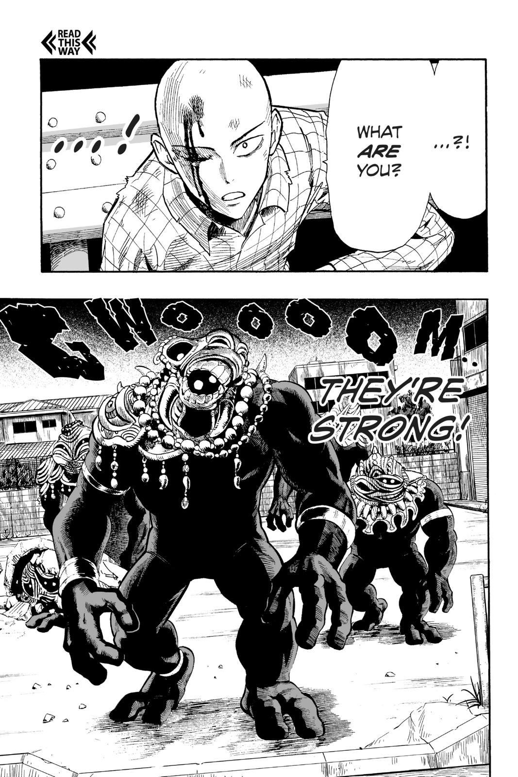 One-Punch Man Official Chap 4 - Next Chap 5