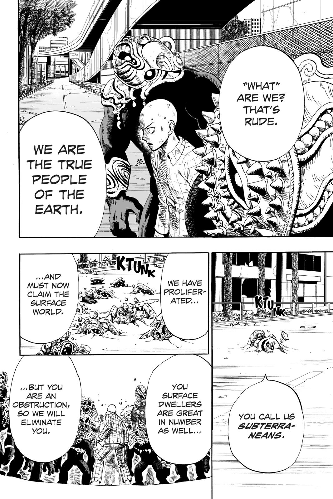 One-Punch Man Official Chap 4 - Next Chap 5
