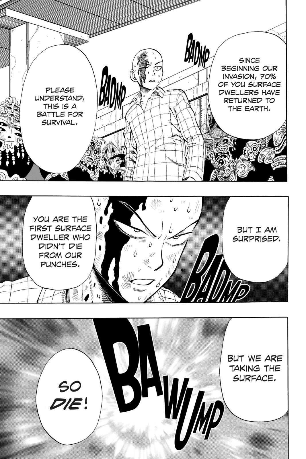 One-Punch Man Official Chap 4 - Next Chap 5
