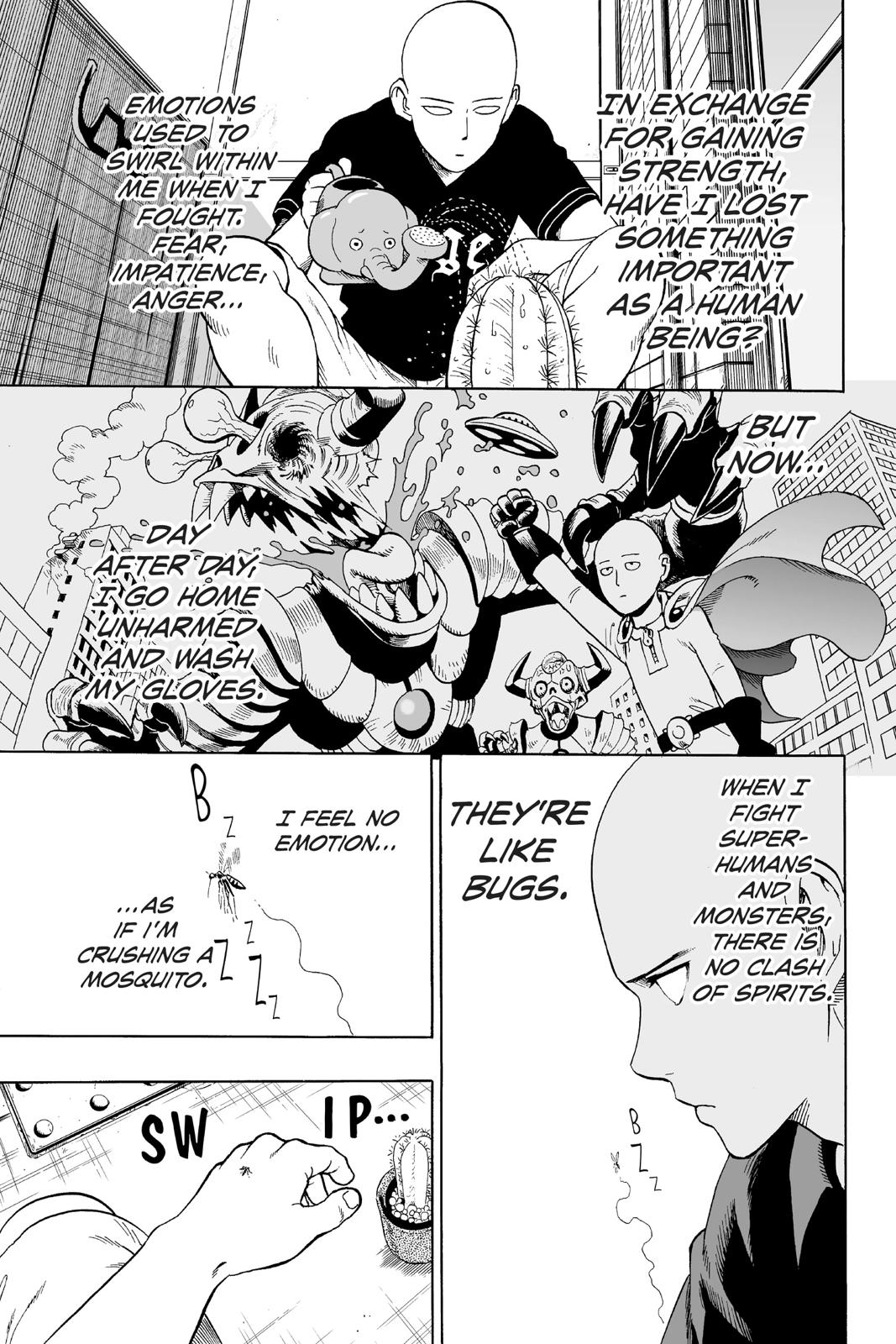 One-Punch Man Official Chap 5 - Next Chap 6