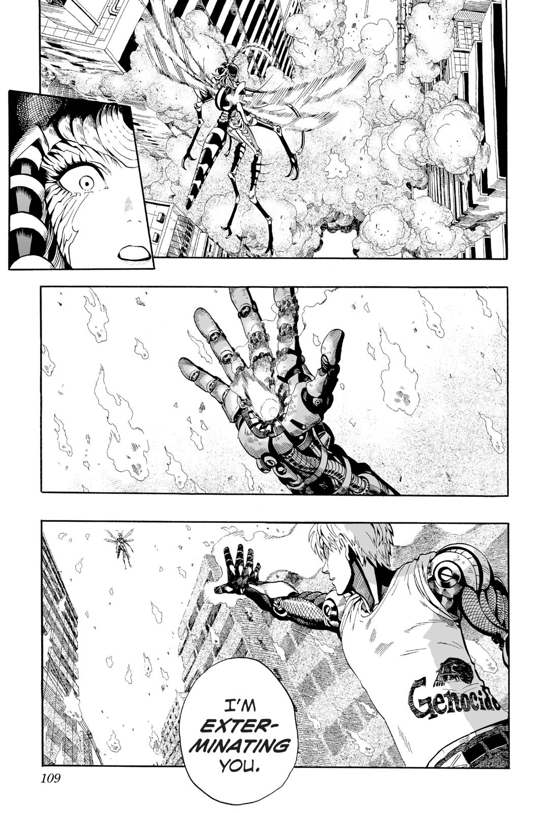 One-Punch Man Official Chap 5 - Next Chap 6