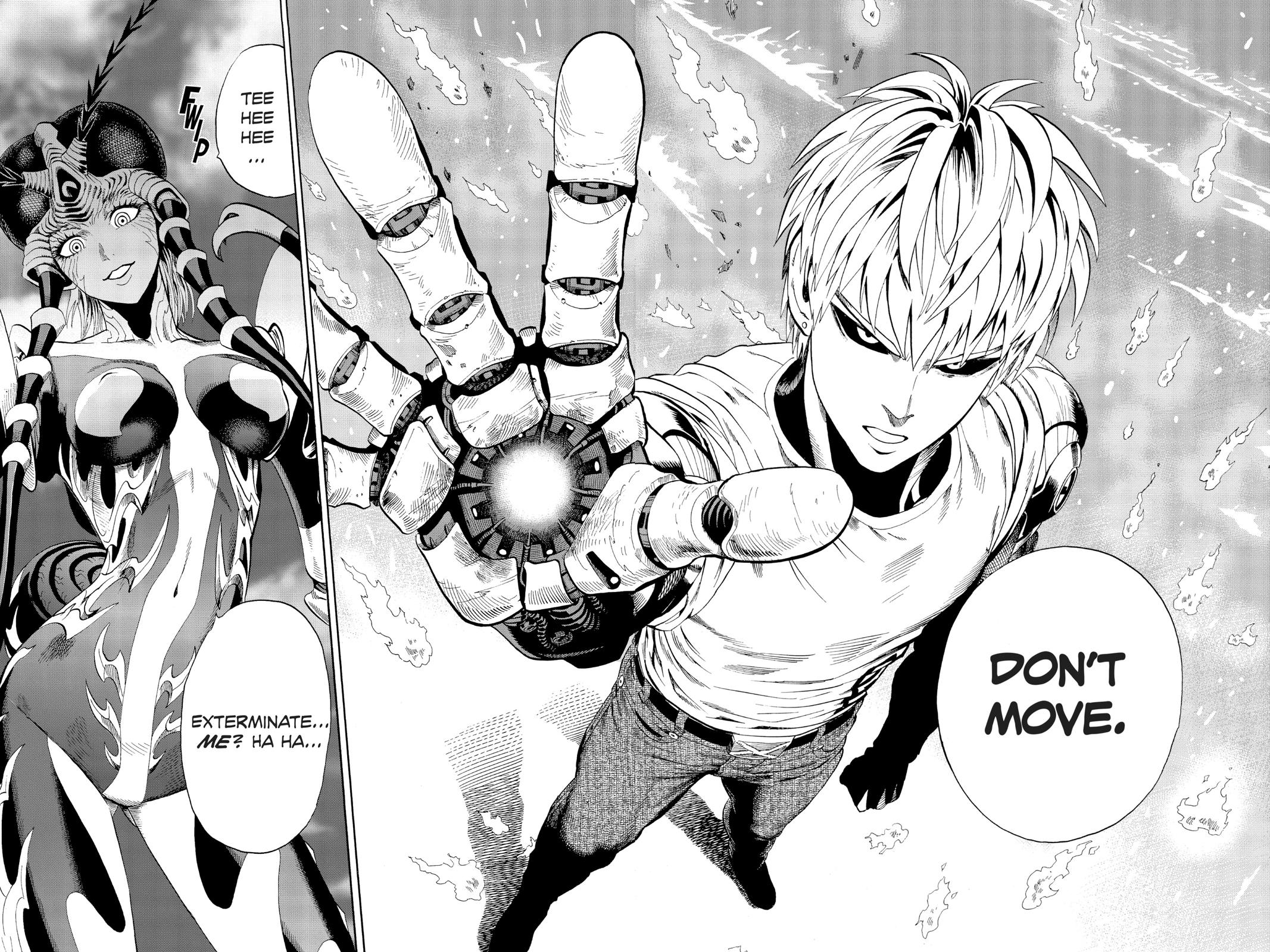One-Punch Man Official Chap 5 - Next Chap 6
