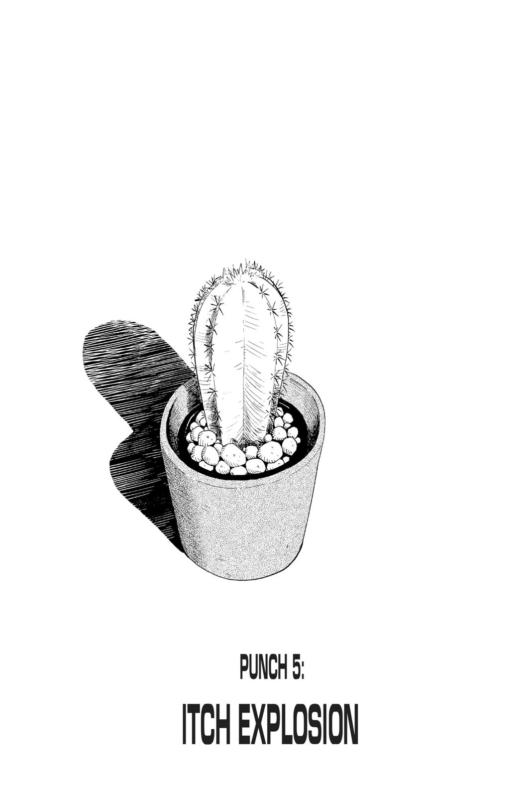 One-Punch Man Official Chap 5 - Next Chap 6