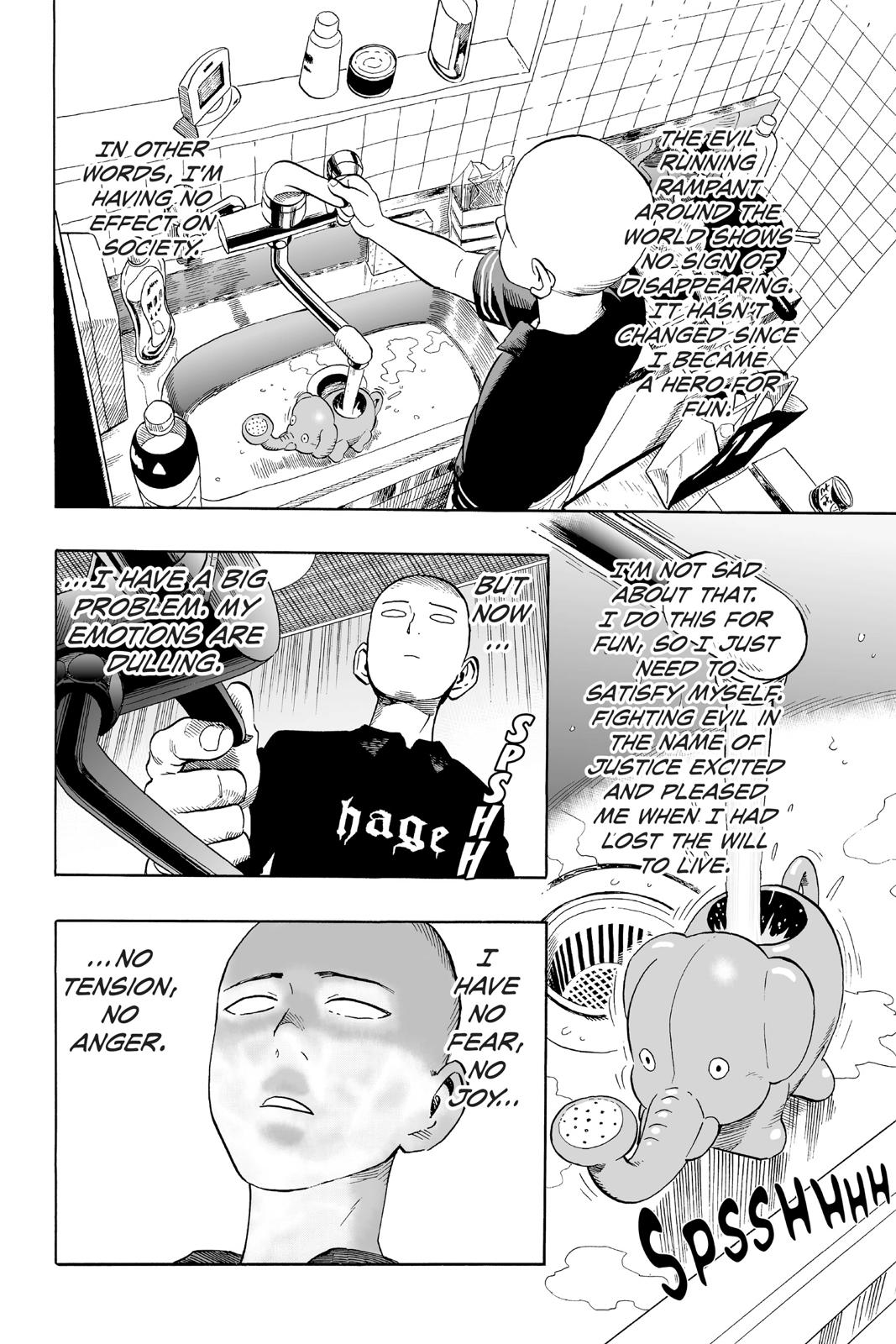 One-Punch Man Official Chap 5 - Next Chap 6