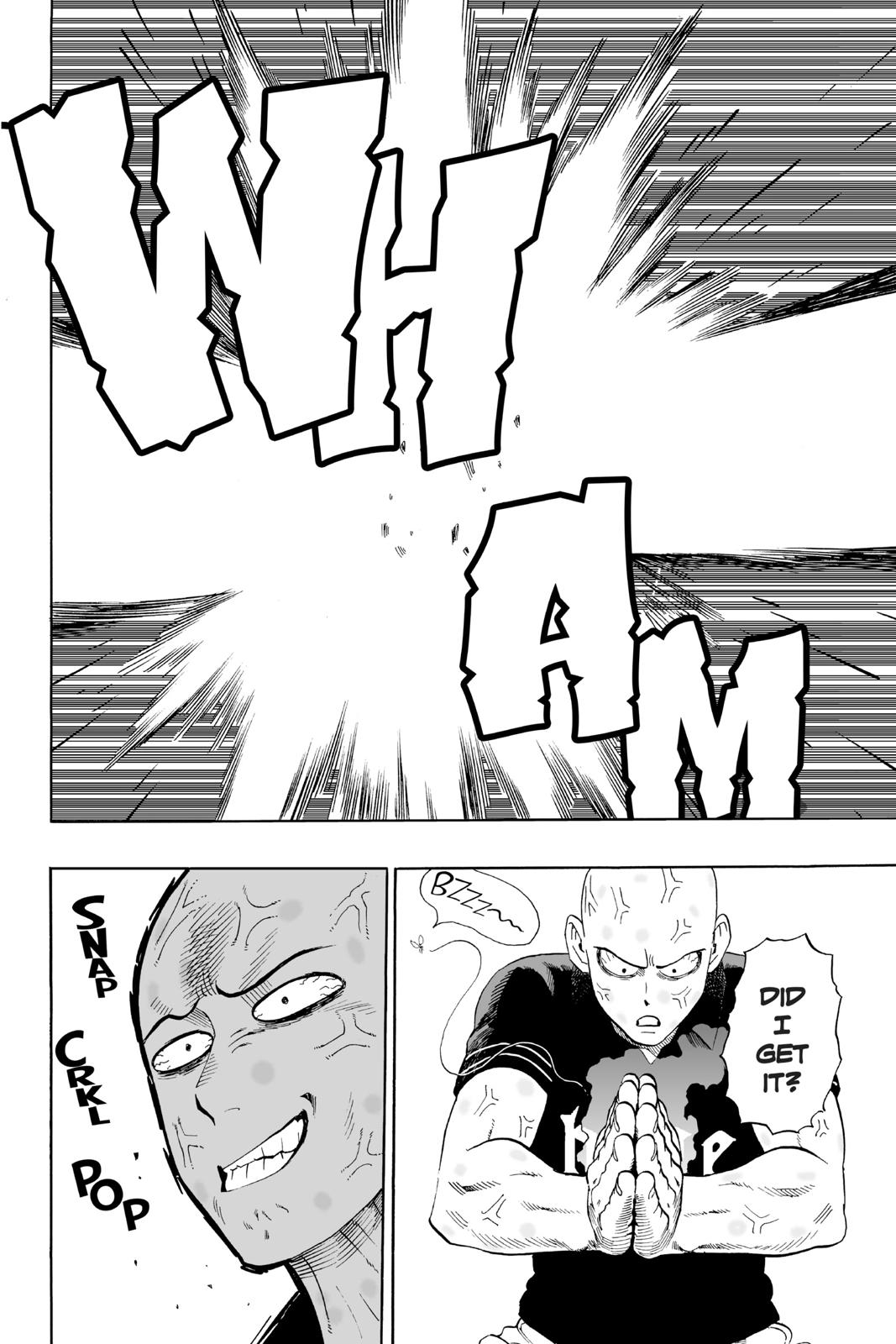 One-Punch Man Official Chap 5 - Next Chap 6