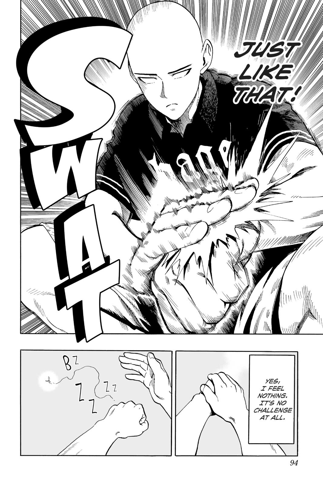 One-Punch Man Official Chap 5 - Next Chap 6