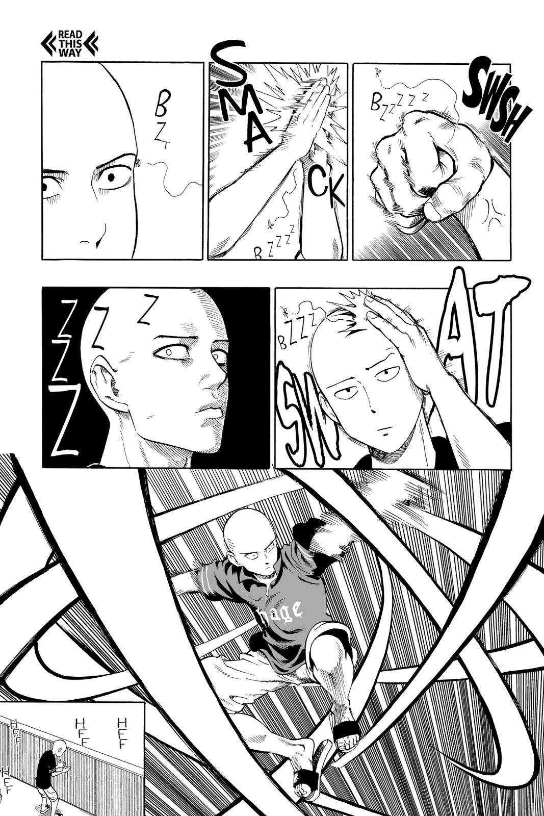 One-Punch Man Official Chap 5 - Next Chap 6