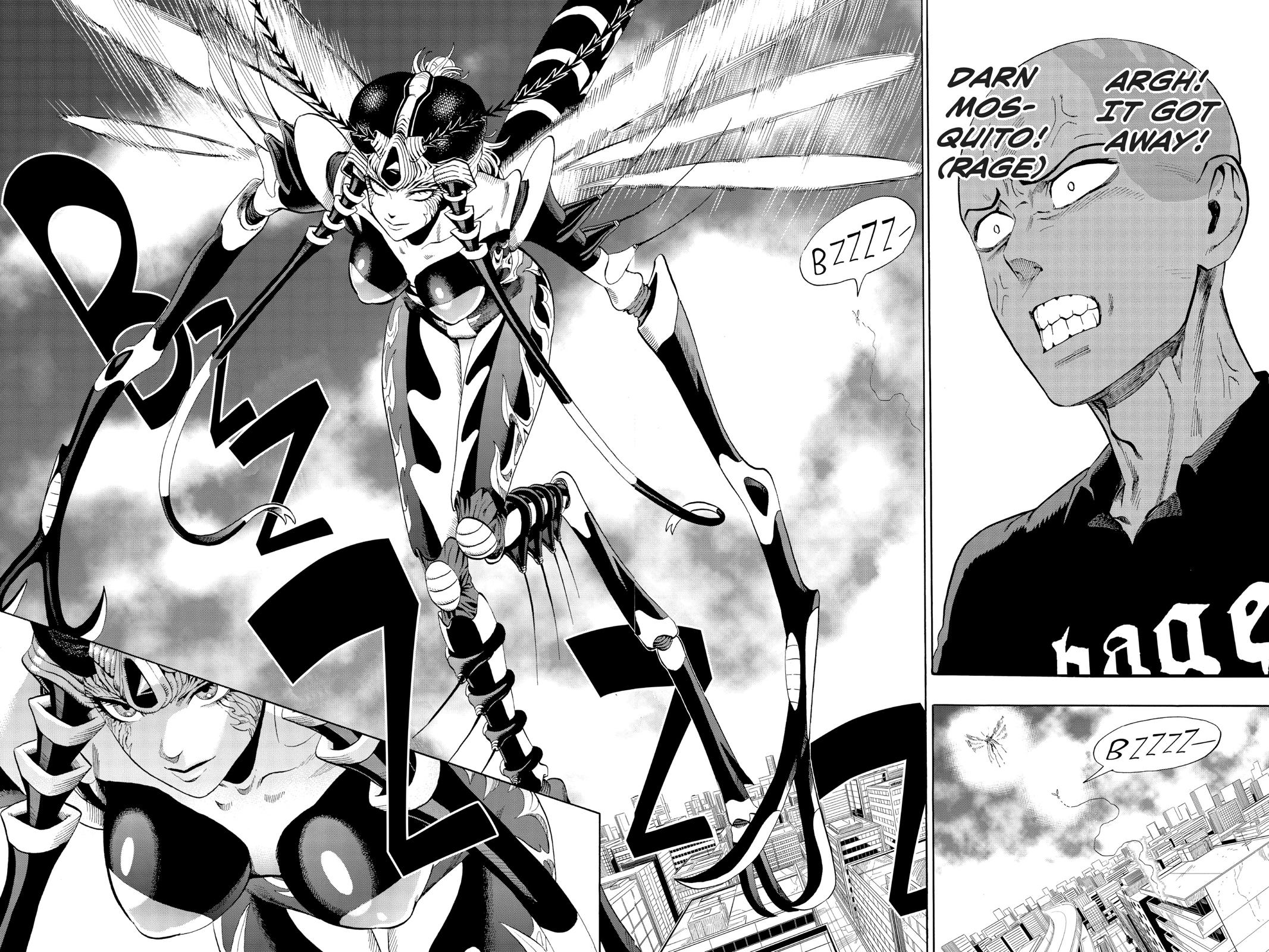 One-Punch Man Official Chap 5 - Next Chap 6