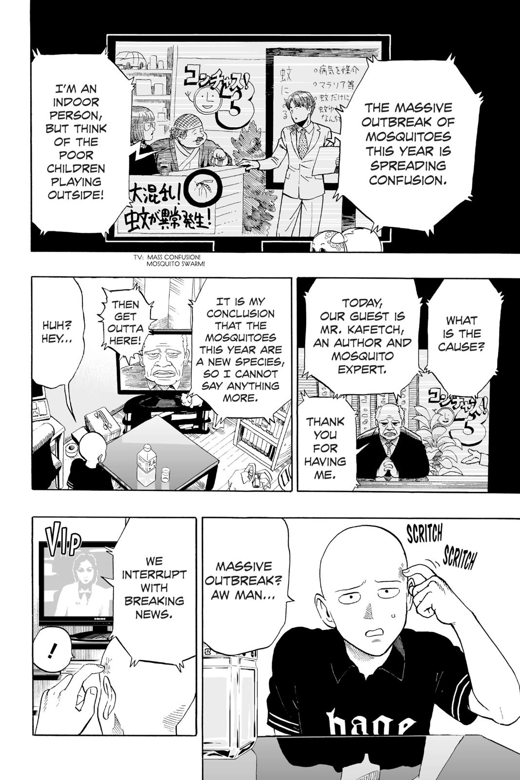One-Punch Man Official Chap 5 - Next Chap 6