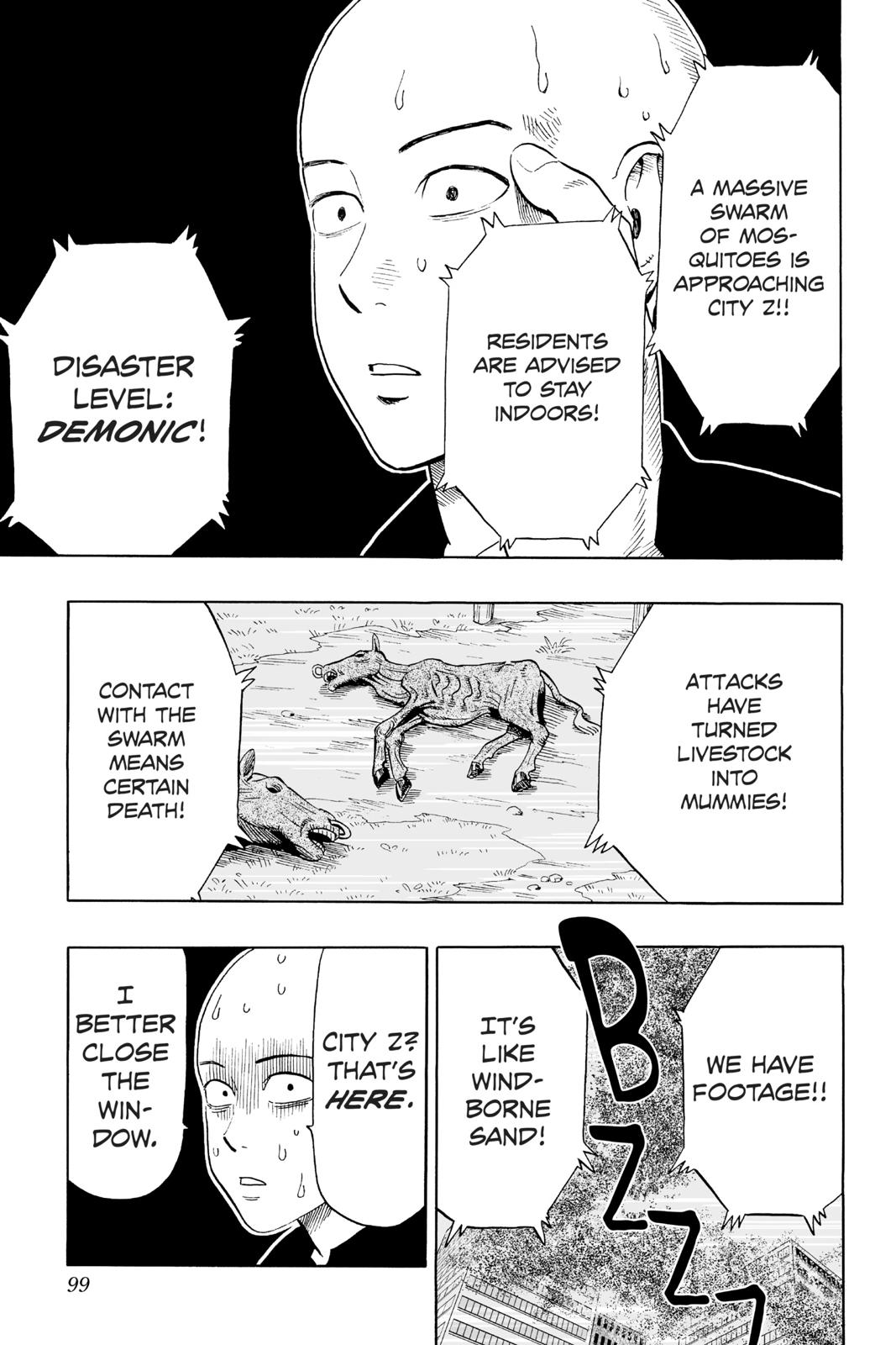 One-Punch Man Official Chap 5 - Next Chap 6