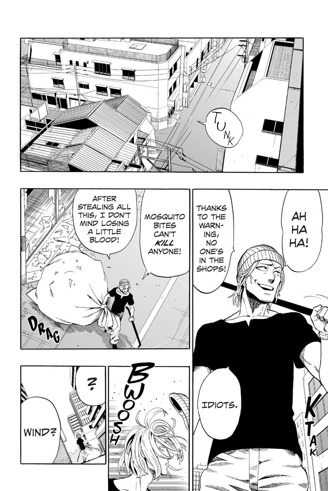 One-Punch Man Official Chap 5 - Next Chap 6