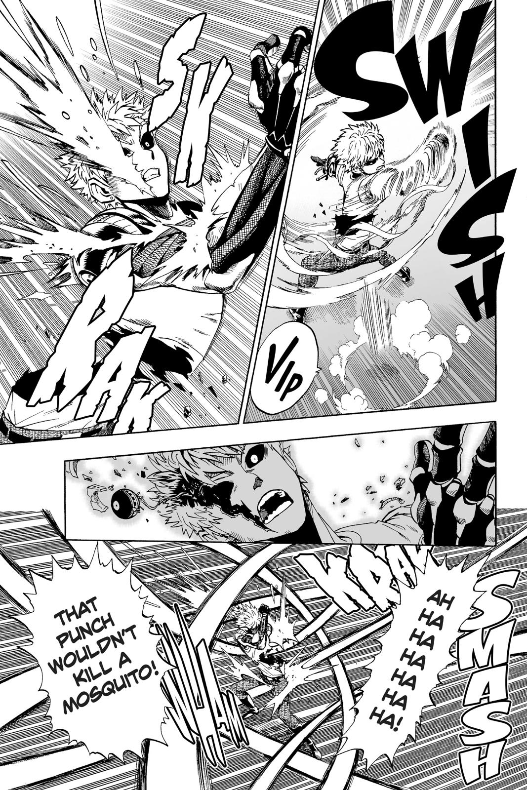 One-Punch Man Official Chap 6 - Next Chap 7