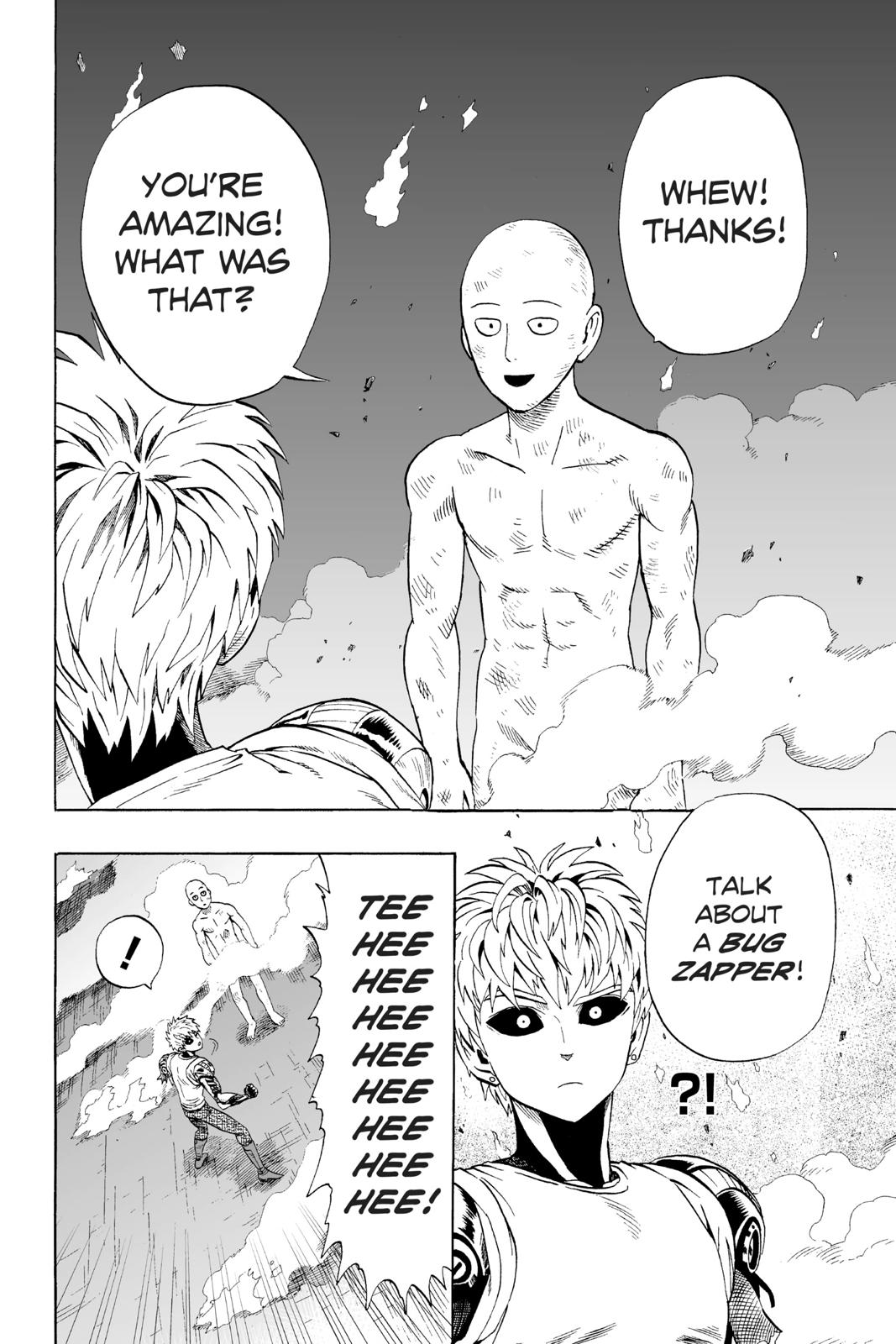 One-Punch Man Official Chap 6 - Next Chap 7