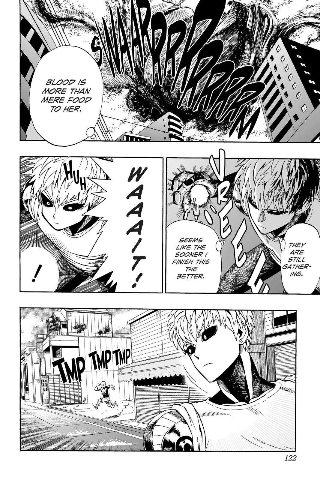 One-Punch Man Official Chap 6 - Next Chap 7