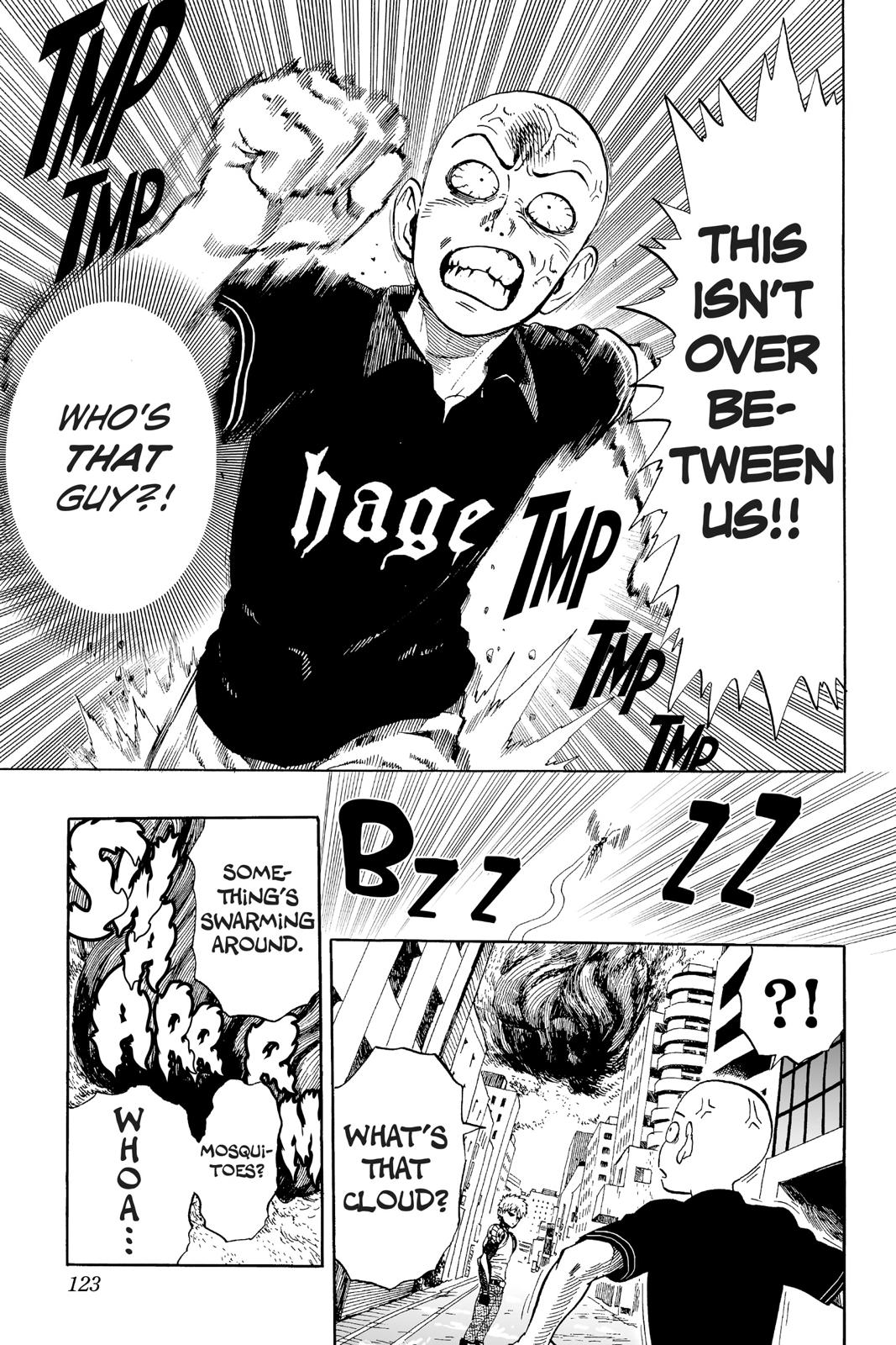 One-Punch Man Official Chap 6 - Next Chap 7