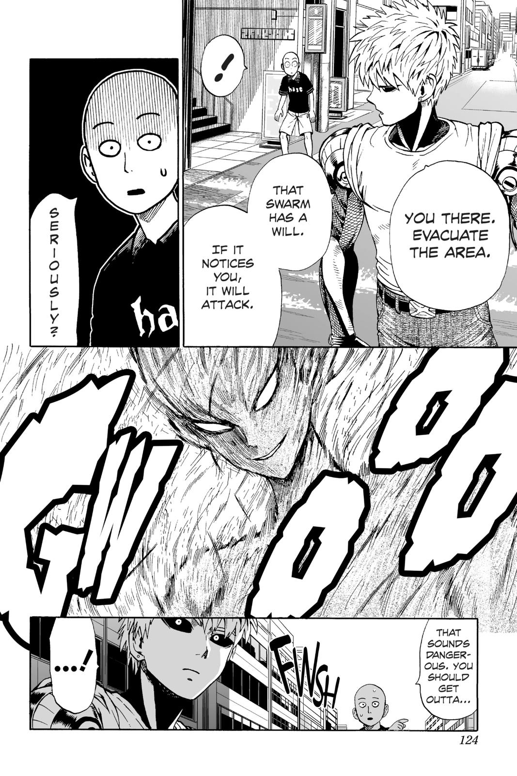 One-Punch Man Official Chap 6 - Next Chap 7
