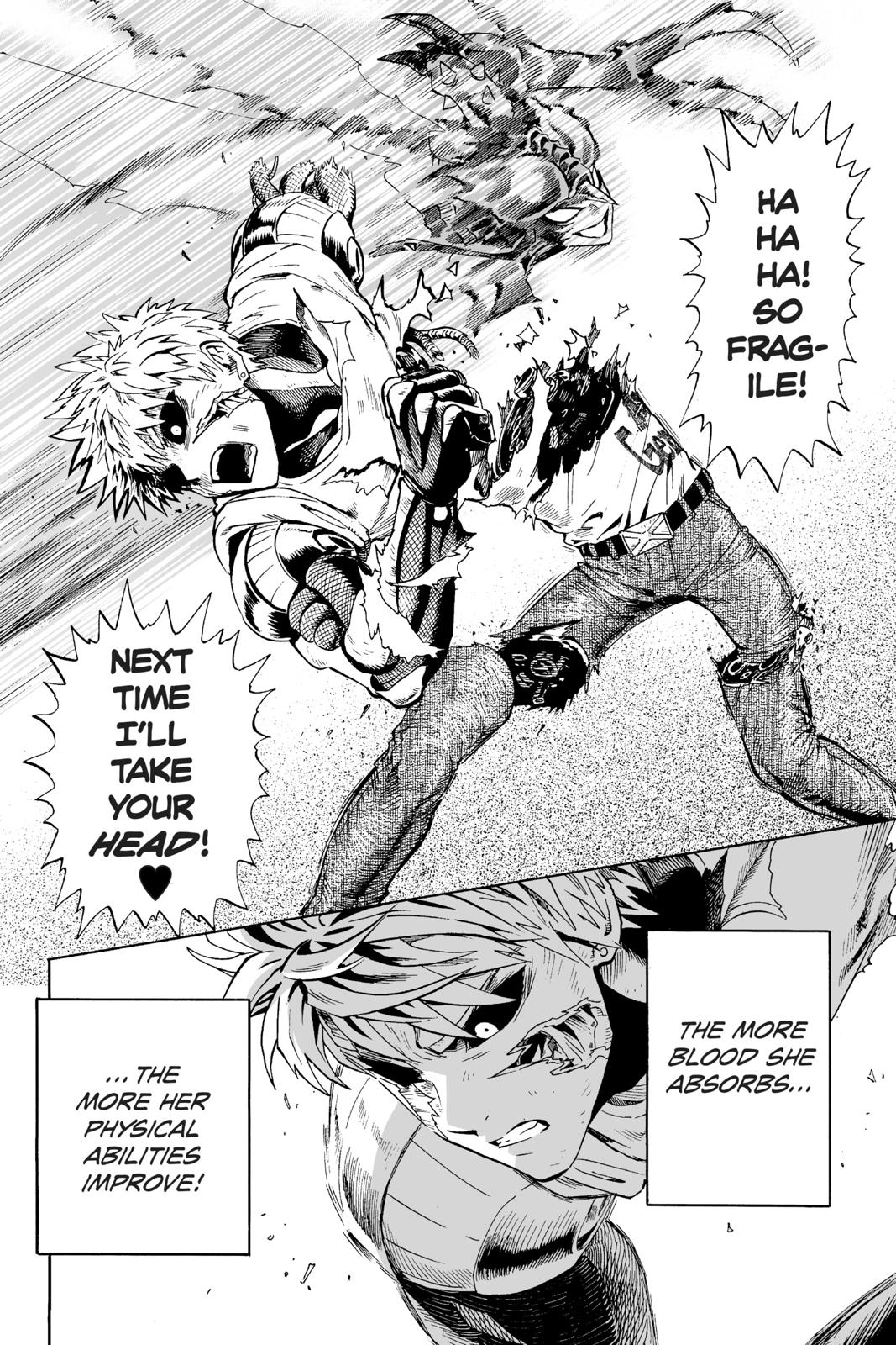 One-Punch Man Official Chap 6 - Next Chap 7