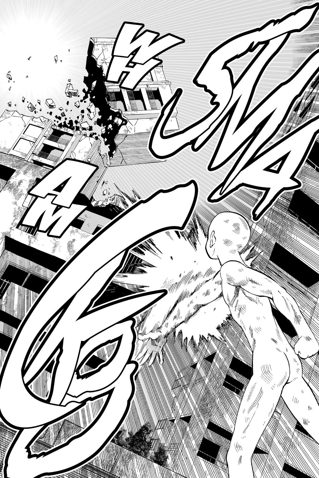 One-Punch Man Official Chap 6 - Next Chap 7