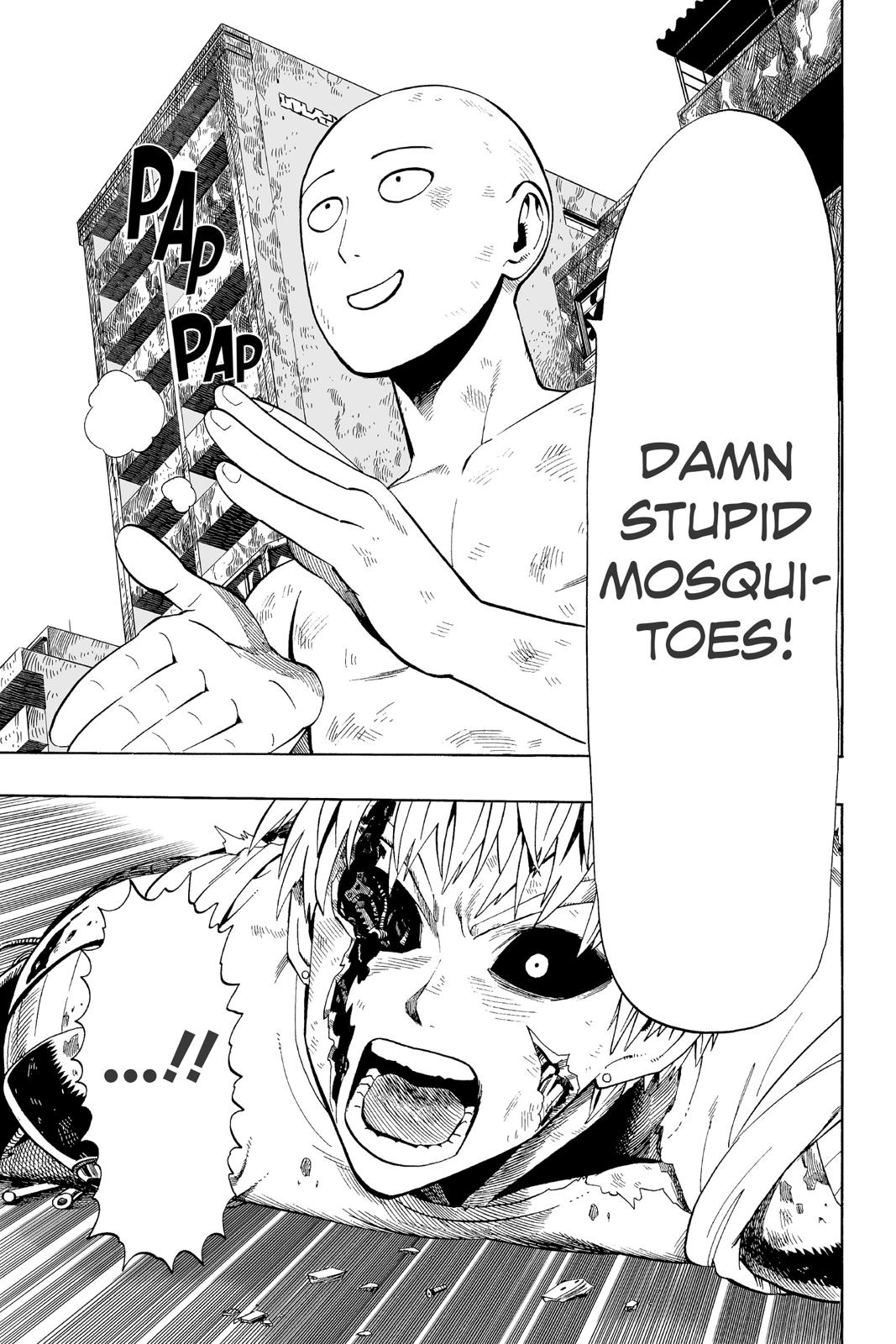 One-Punch Man Official Chap 6 - Next Chap 7