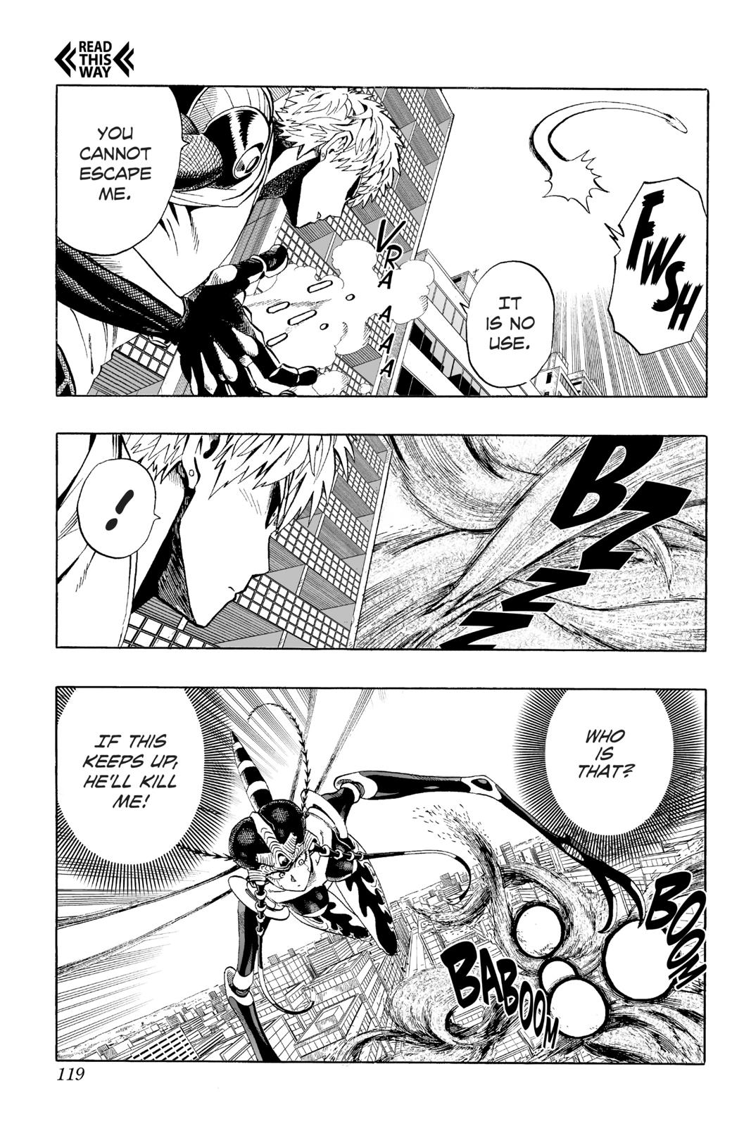 One-Punch Man Official Chap 6 - Next Chap 7