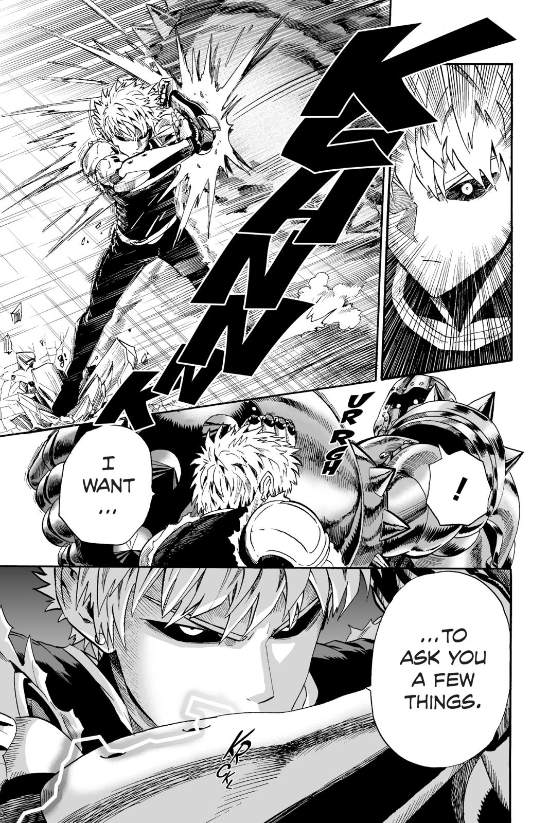 One-Punch Man Official Chap 8 - Next Chap 9