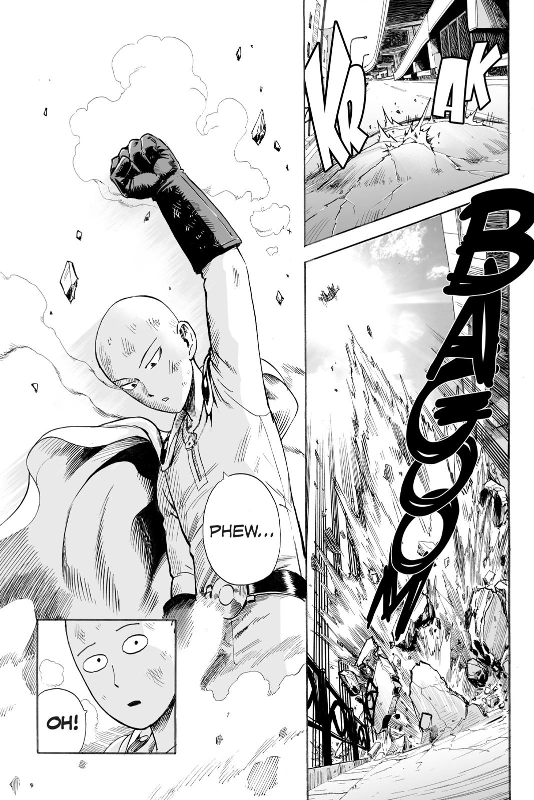 One-Punch Man Official Chap 8 - Next Chap 9
