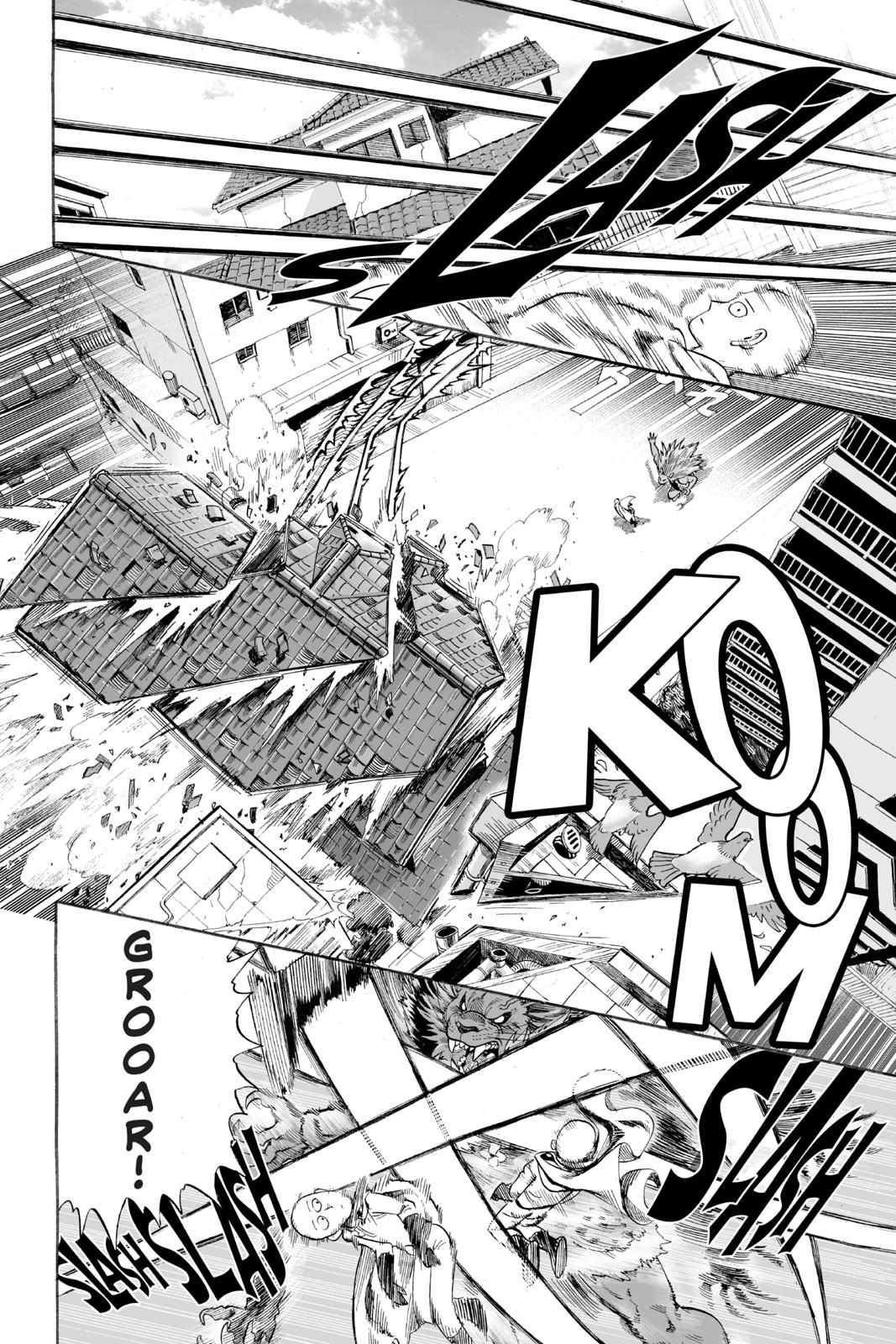 One-Punch Man Official Chap 8 - Next Chap 9