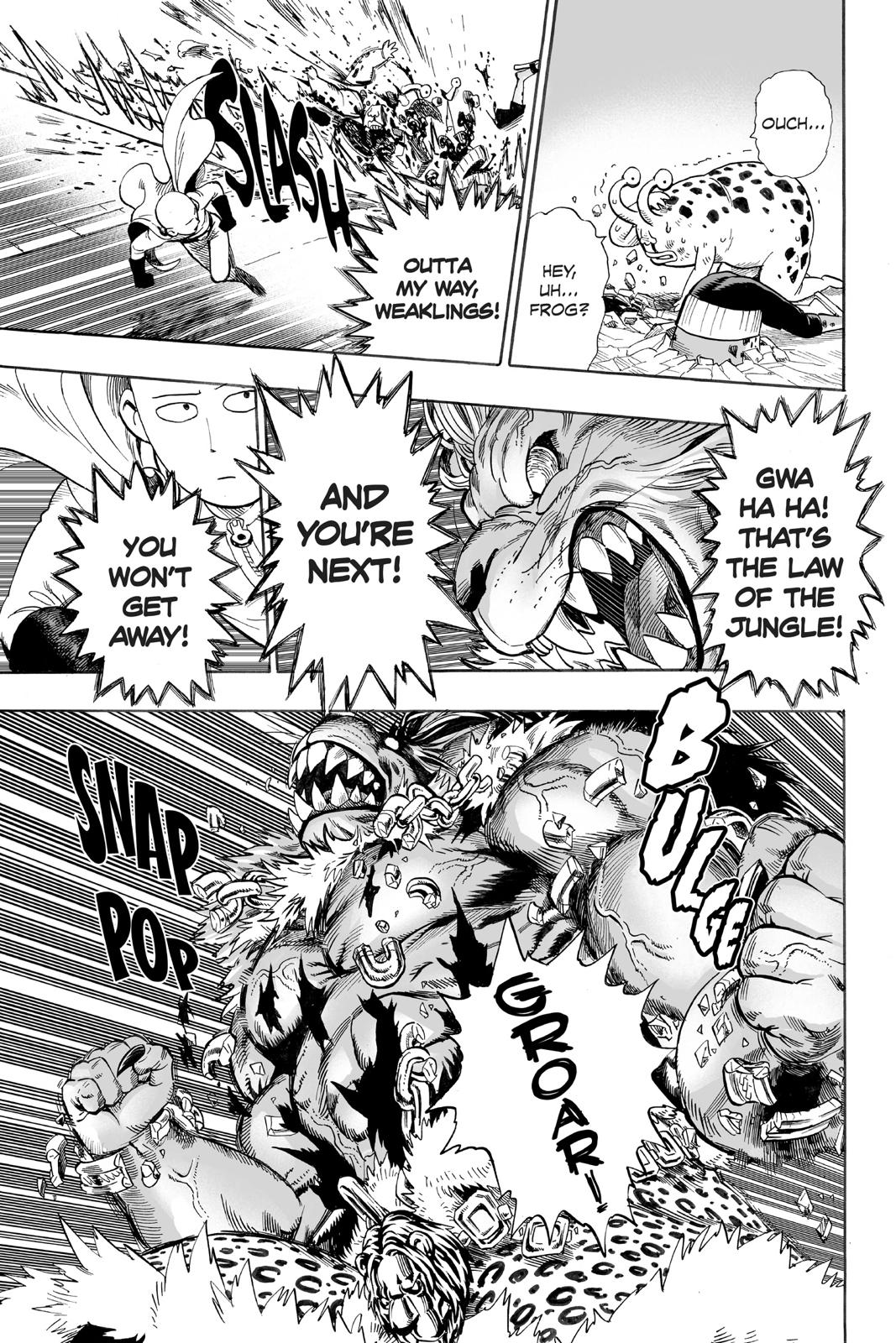 One-Punch Man Official Chap 8 - Next Chap 9