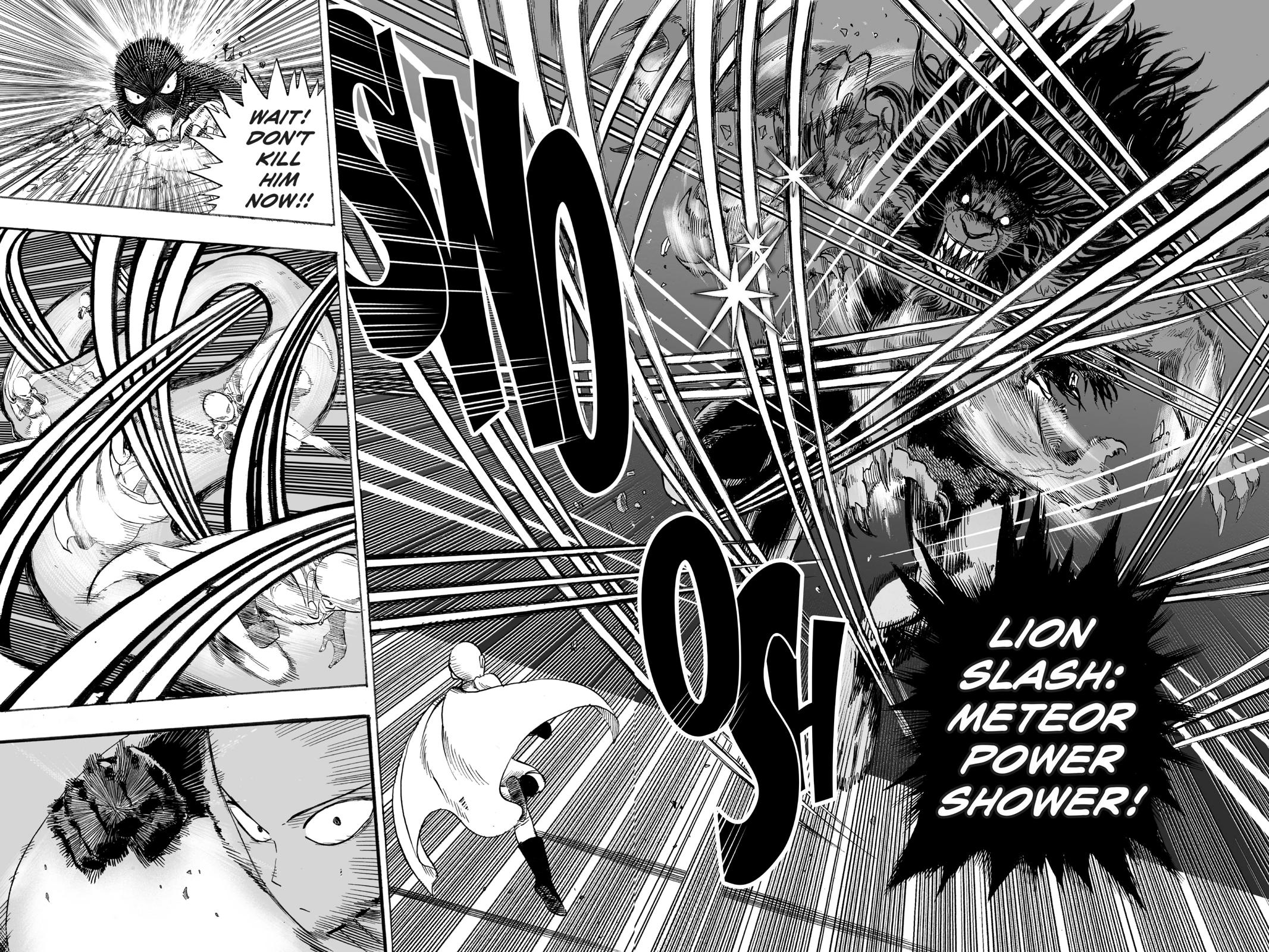 One-Punch Man Official Chap 8 - Next Chap 9