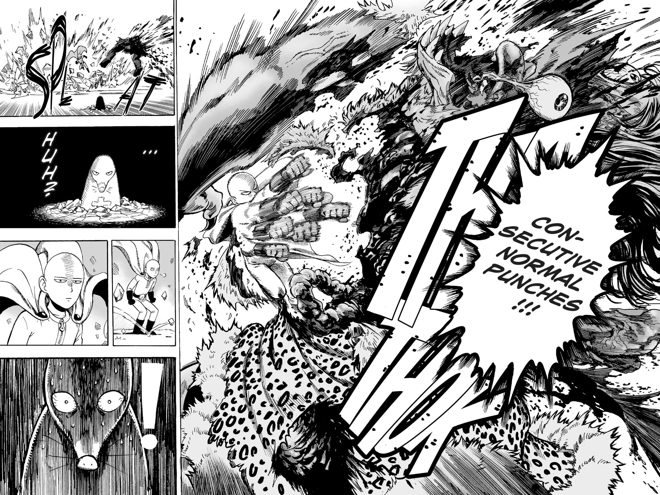 One-Punch Man Official Chap 8 - Next Chap 9