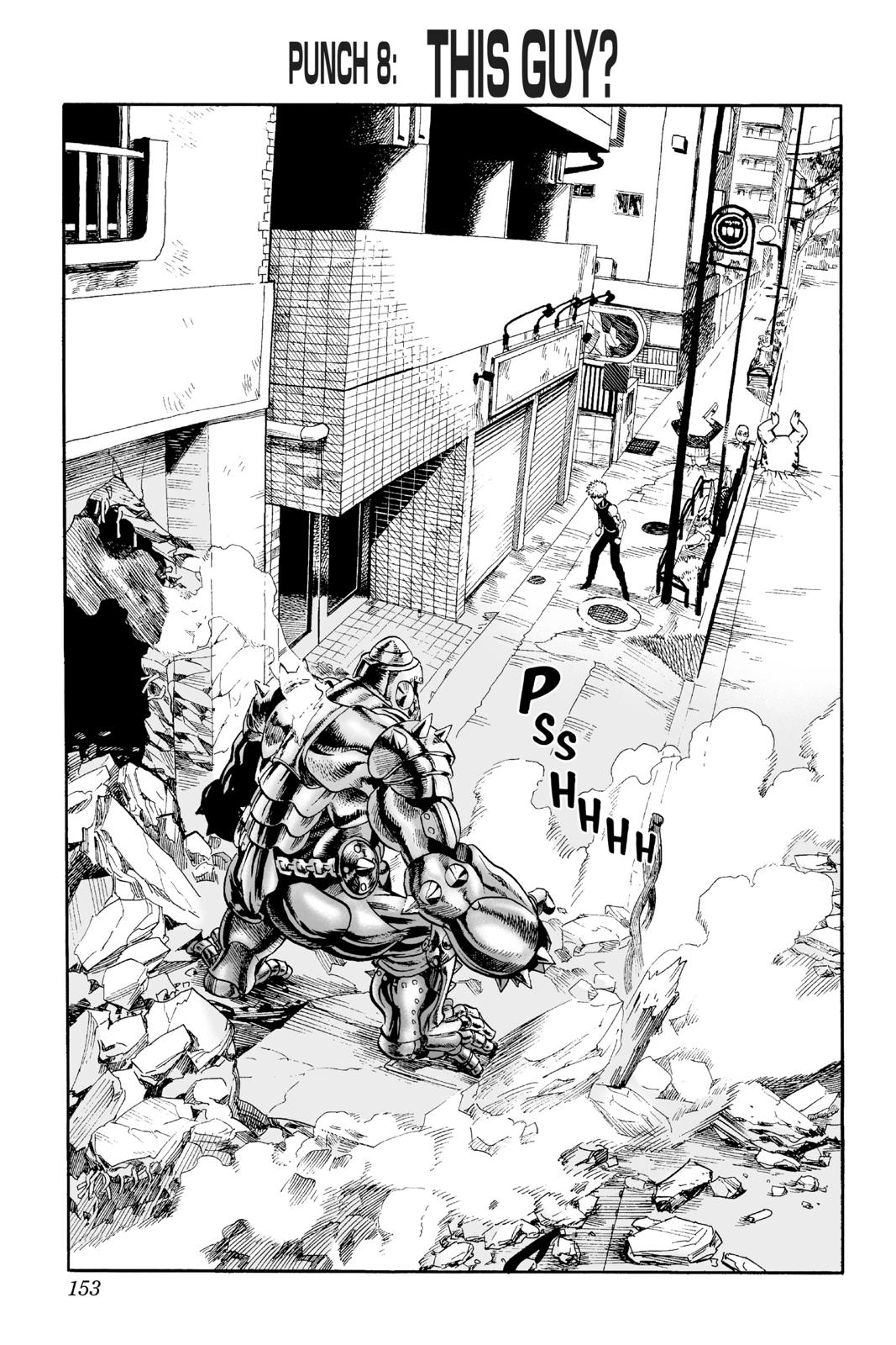 One-Punch Man Official Chap 8 - Next Chap 9