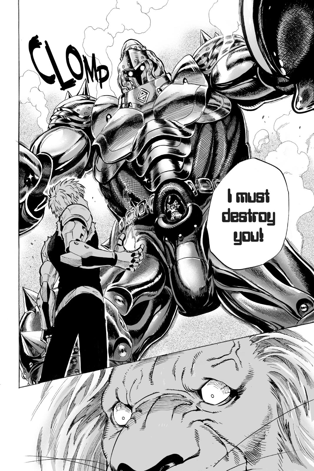 One-Punch Man Official Chap 8 - Next Chap 9