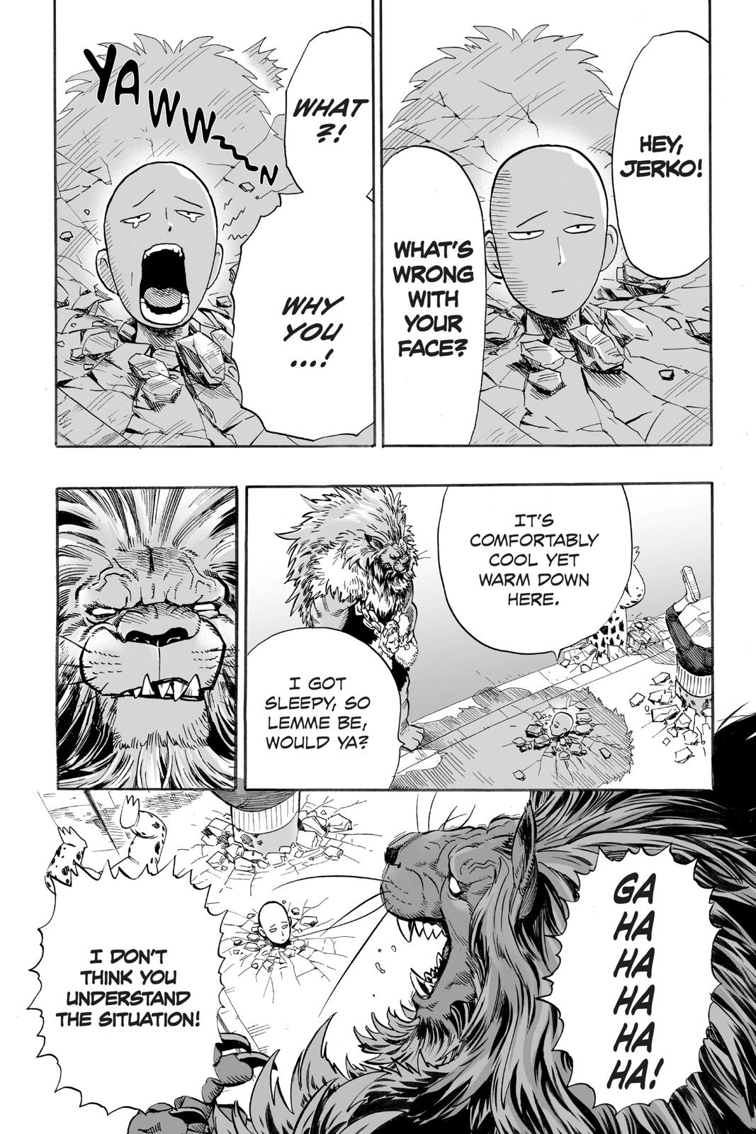 One-Punch Man Official Chap 8 - Next Chap 9