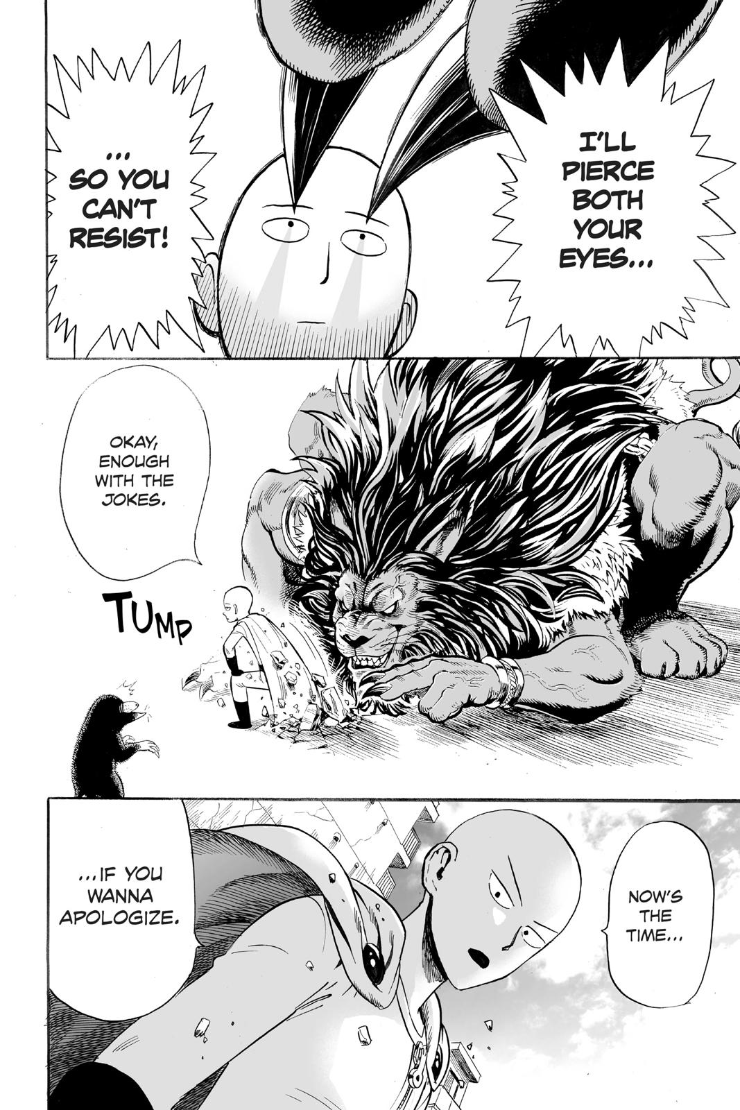 One-Punch Man Official Chap 8 - Next Chap 9