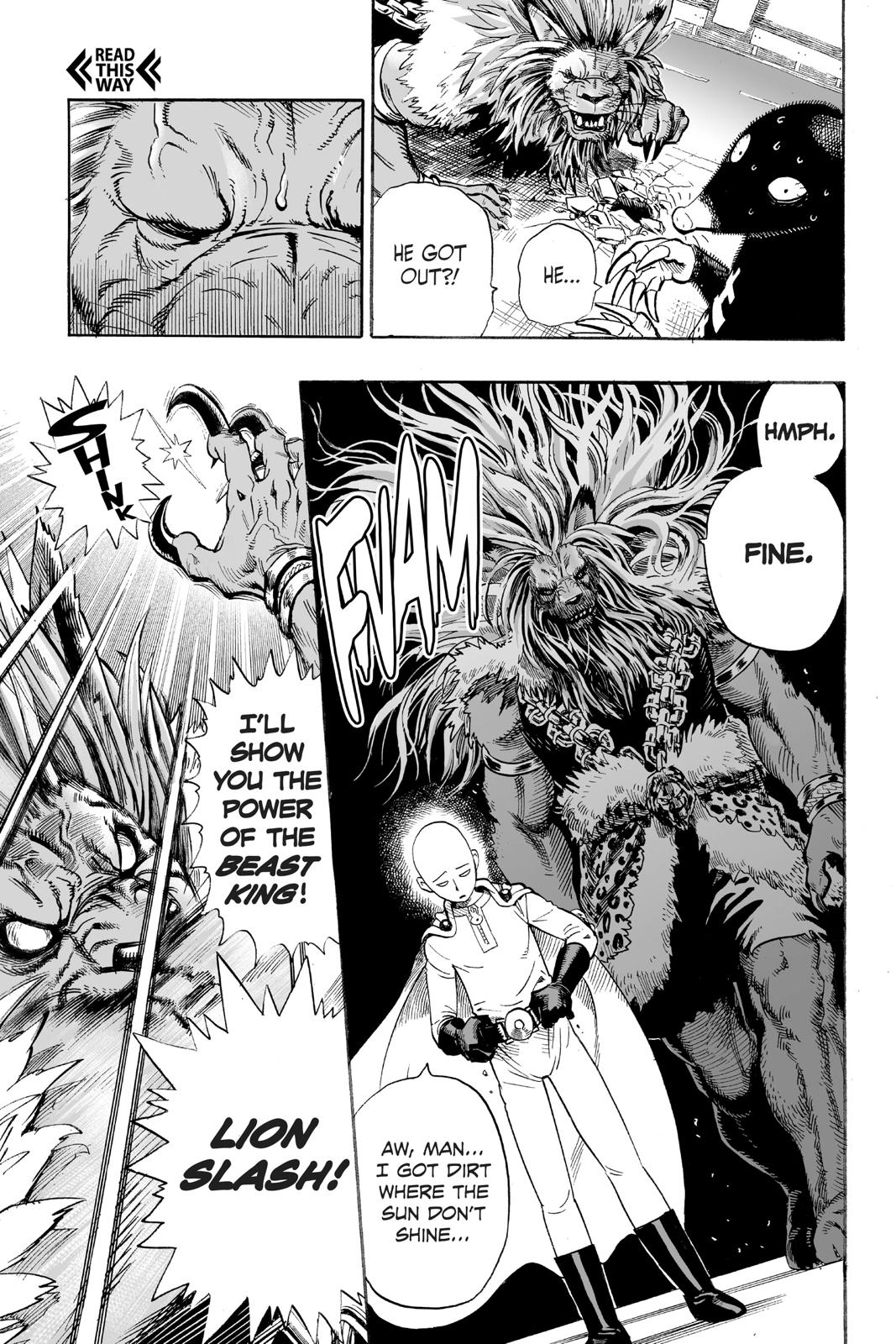 One-Punch Man Official Chap 8 - Next Chap 9