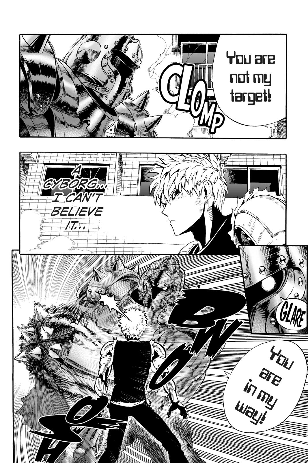 One-Punch Man Official Chap 8 - Next Chap 9