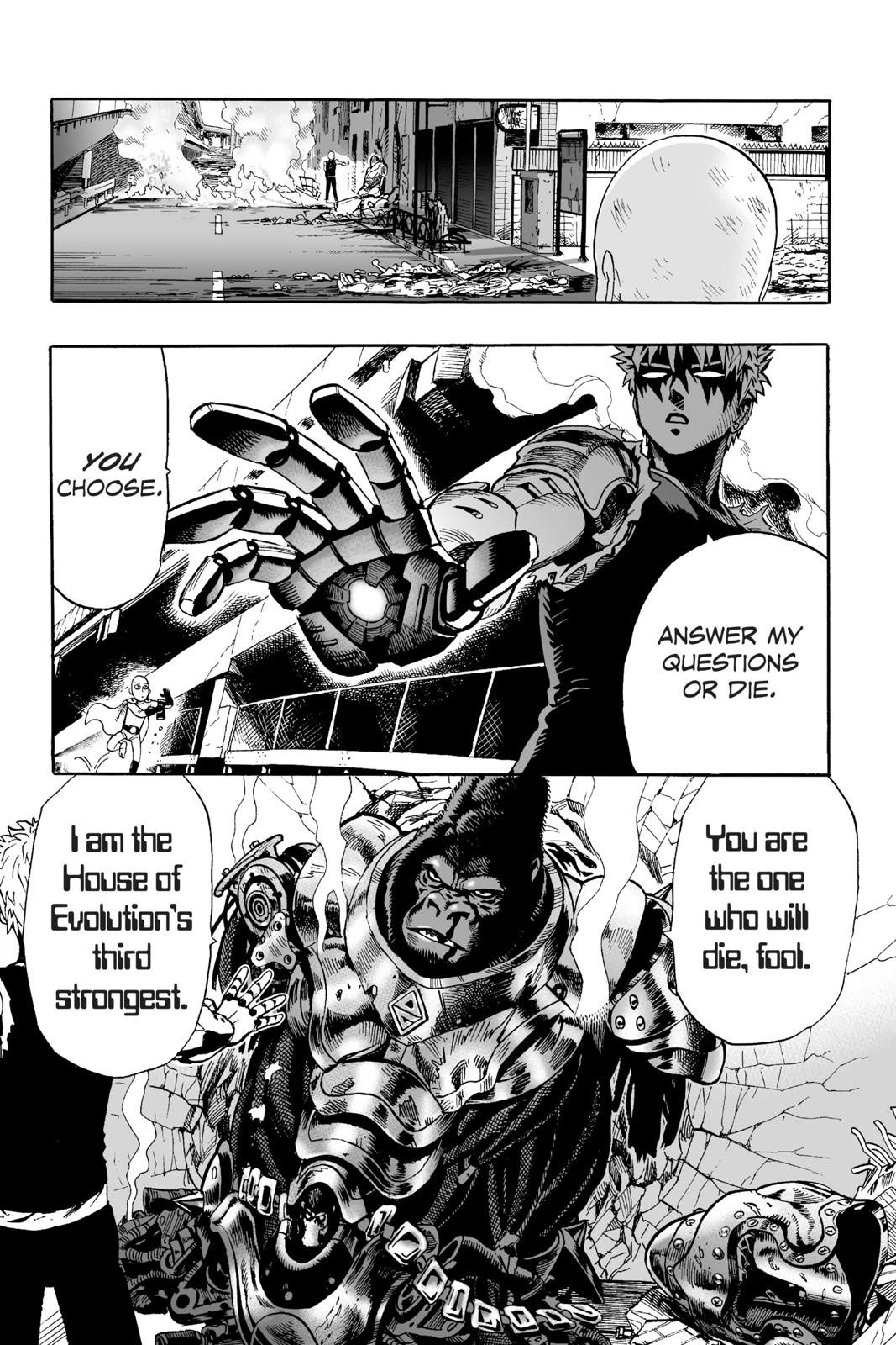 One-Punch Man Official Chap 8 - Next Chap 9