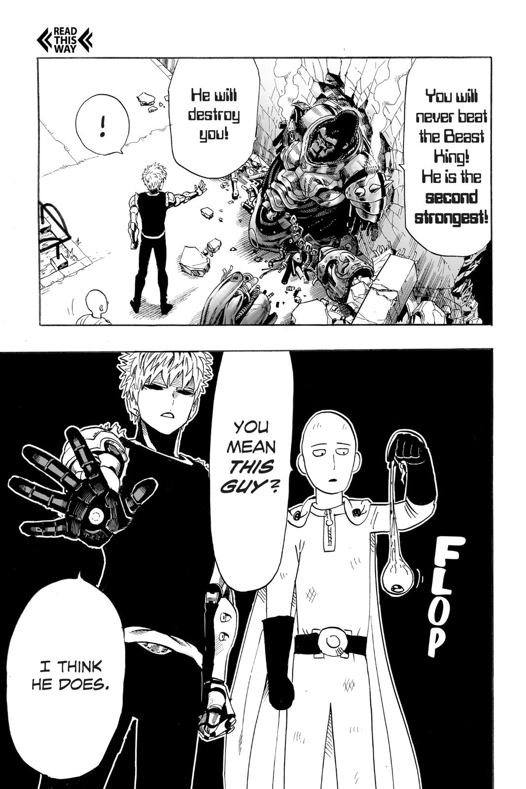 One-Punch Man Official Chap 8 - Next Chap 9