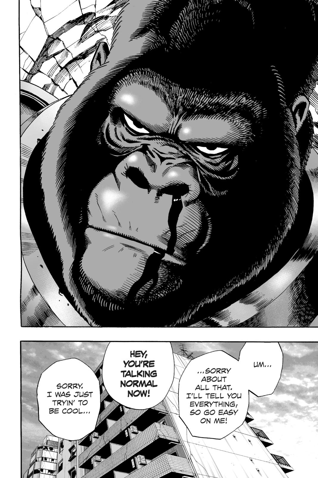 One-Punch Man Official Chap 8 - Next Chap 9
