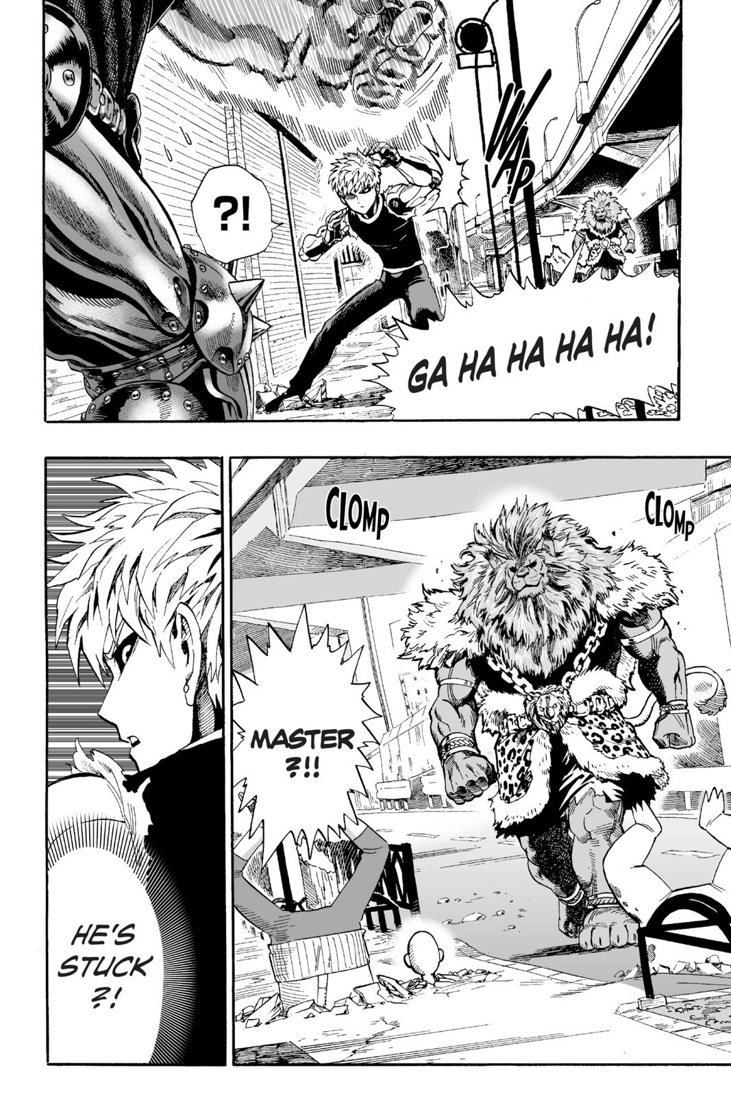 One-Punch Man Official Chap 8 - Next Chap 9