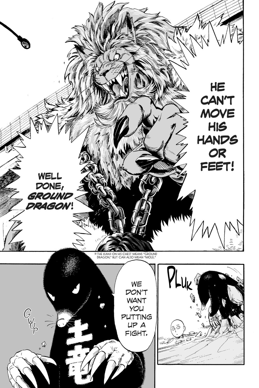 One-Punch Man Official Chap 8 - Next Chap 9
