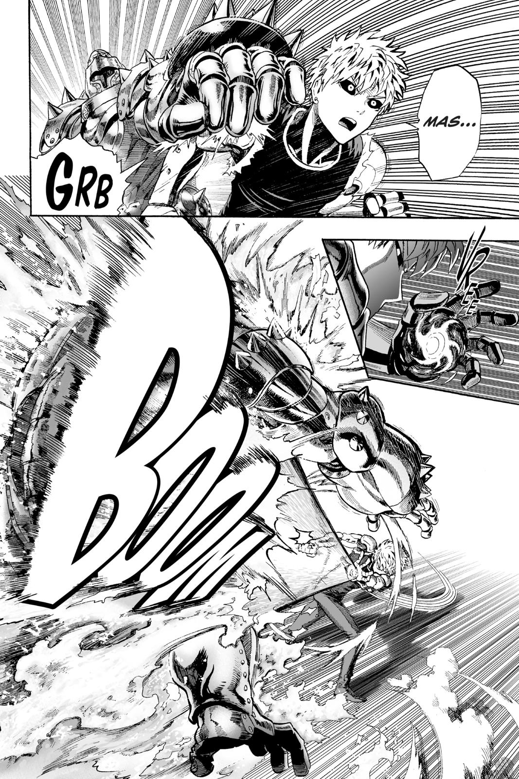 One-Punch Man Official Chap 8 - Next Chap 9