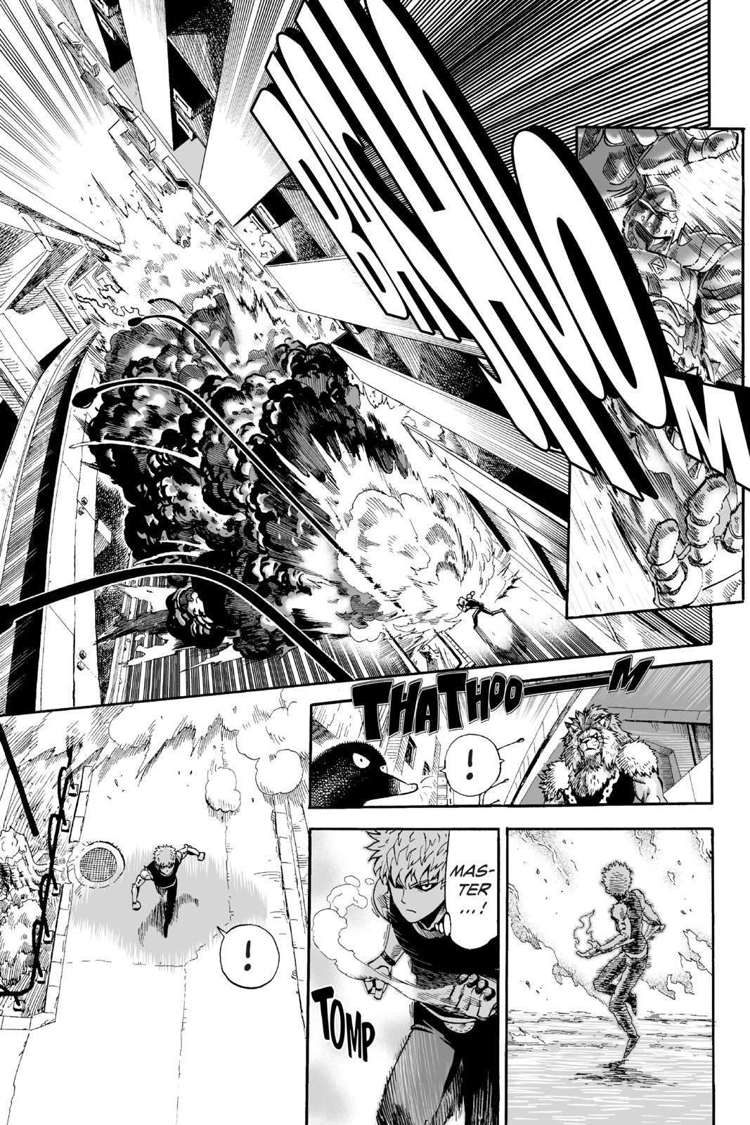 One-Punch Man Official Chap 8 - Next Chap 9