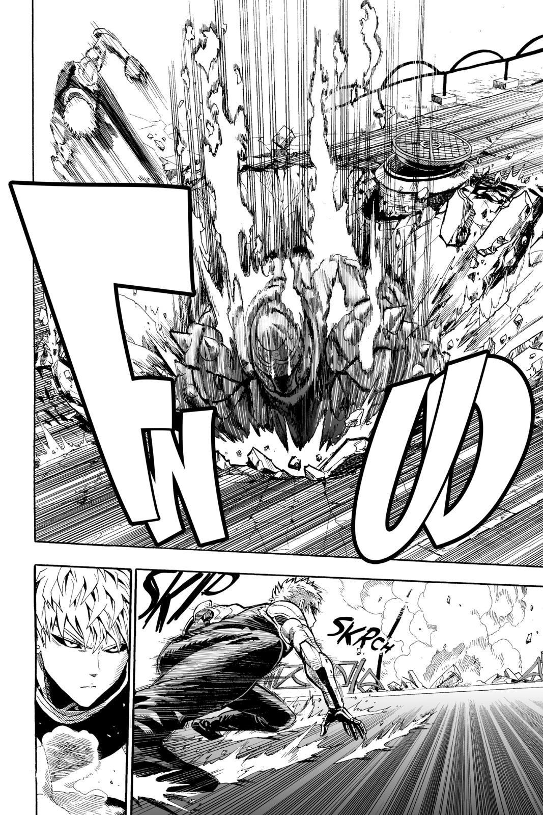 One-Punch Man Official Chap 8 - Next Chap 9