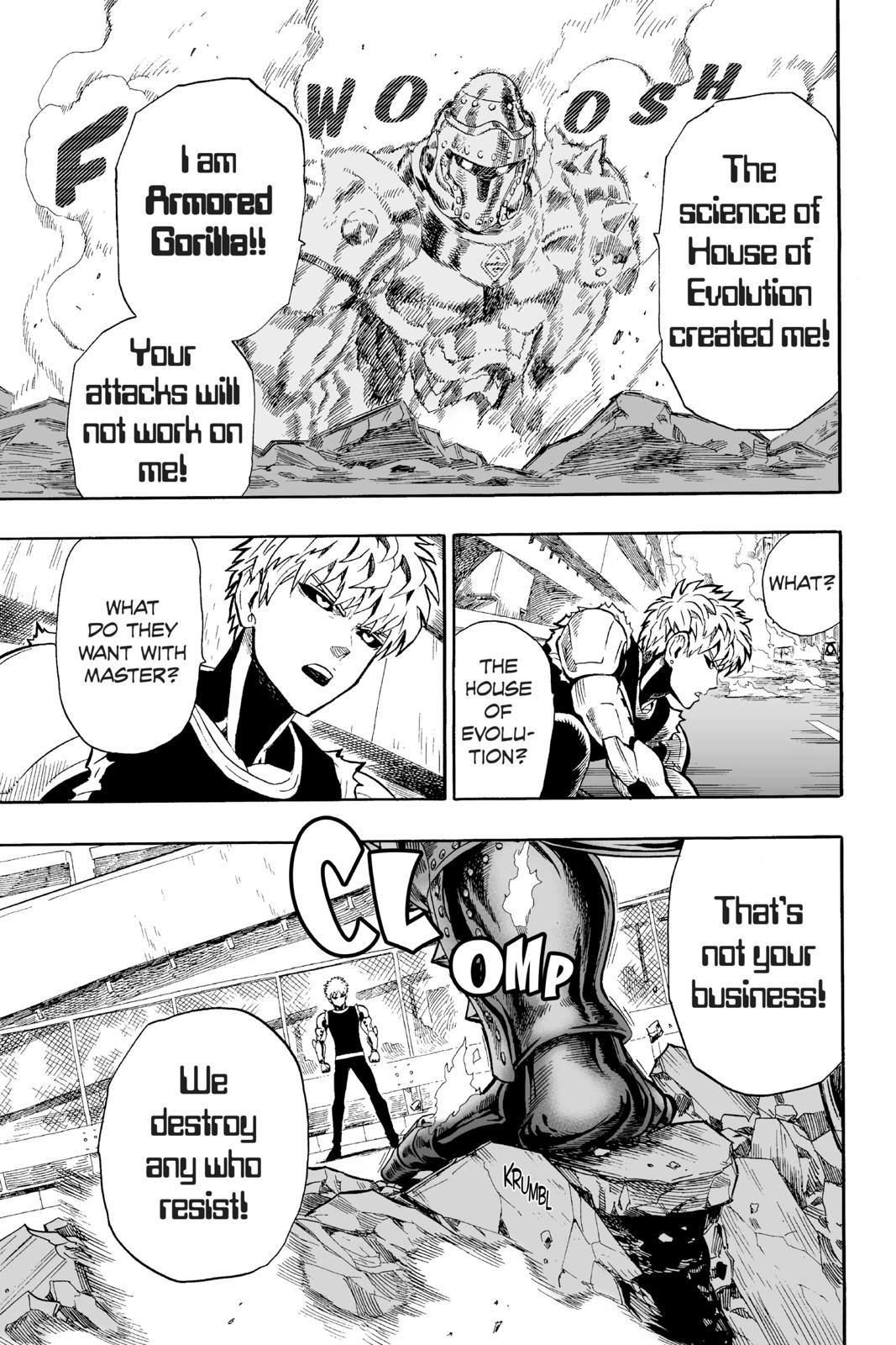 One-Punch Man Official Chap 8 - Next Chap 9