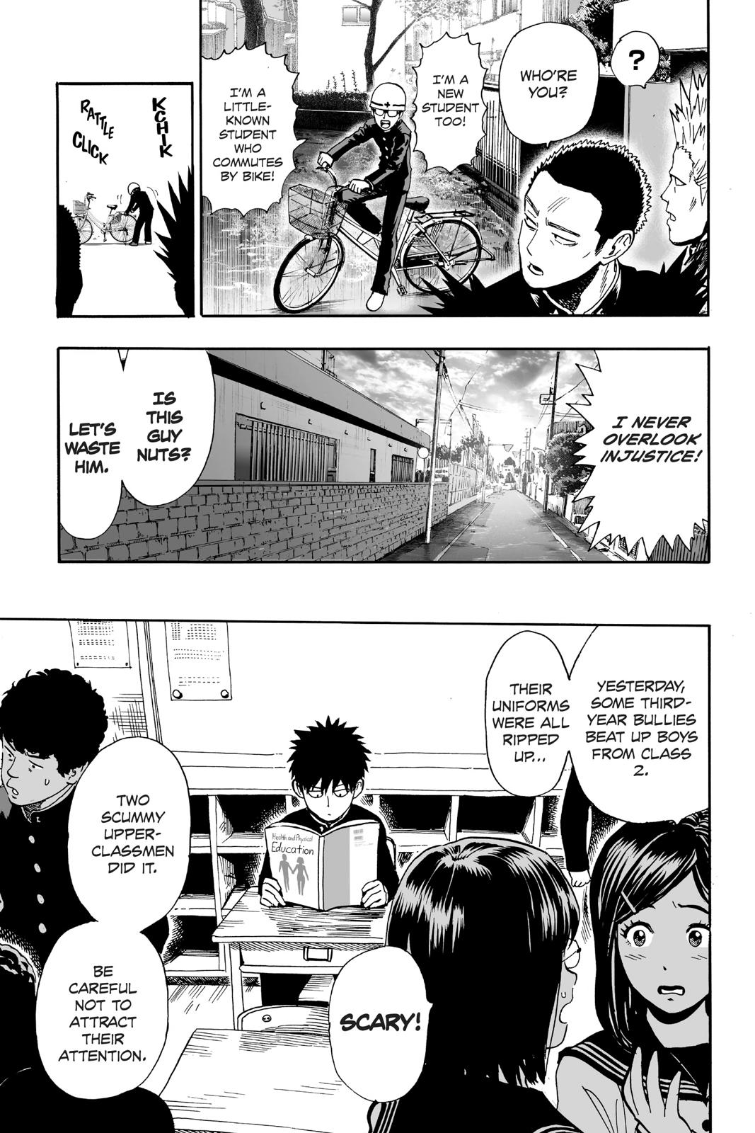 One-Punch Man Official Chap 8.5 - Next Chap 9.5