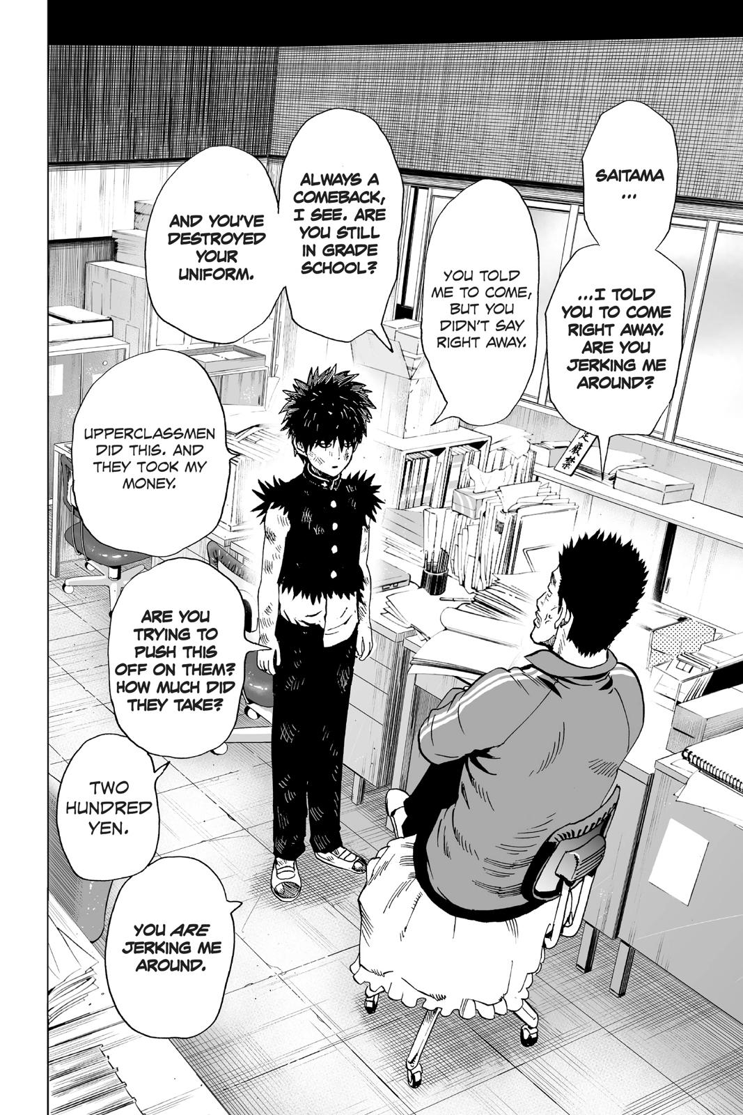 One-Punch Man Official Chap 8.5 - Next Chap 9.5