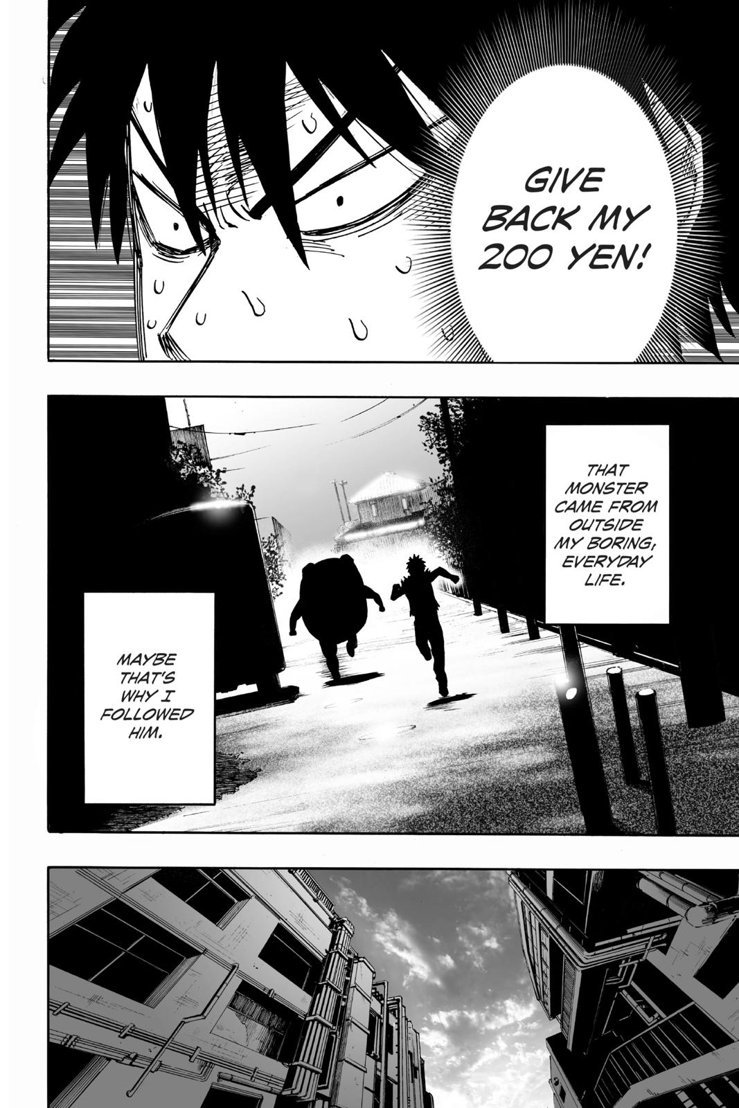 One-Punch Man Official Chap 8.5 - Next Chap 9.5