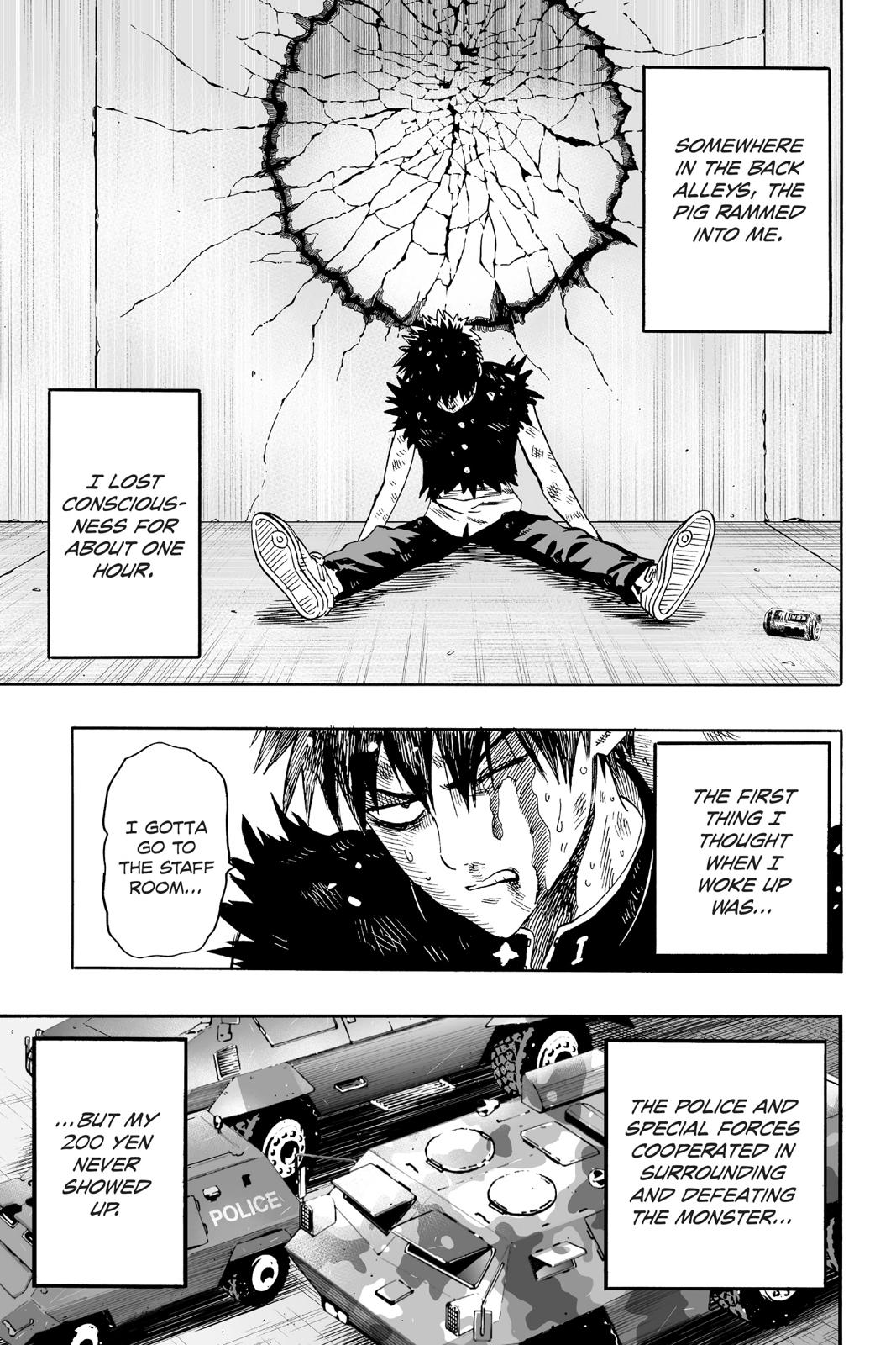 One-Punch Man Official Chap 8.5 - Next Chap 9.5